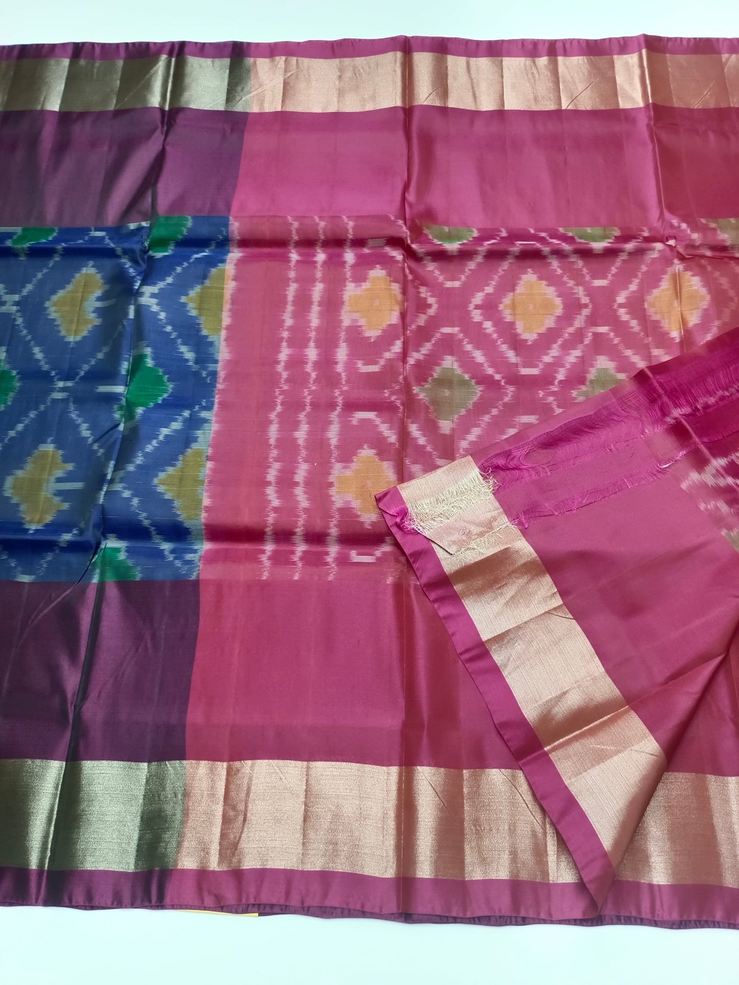 ART SILK SAREE - B S CHANNABASAPPA & SONS