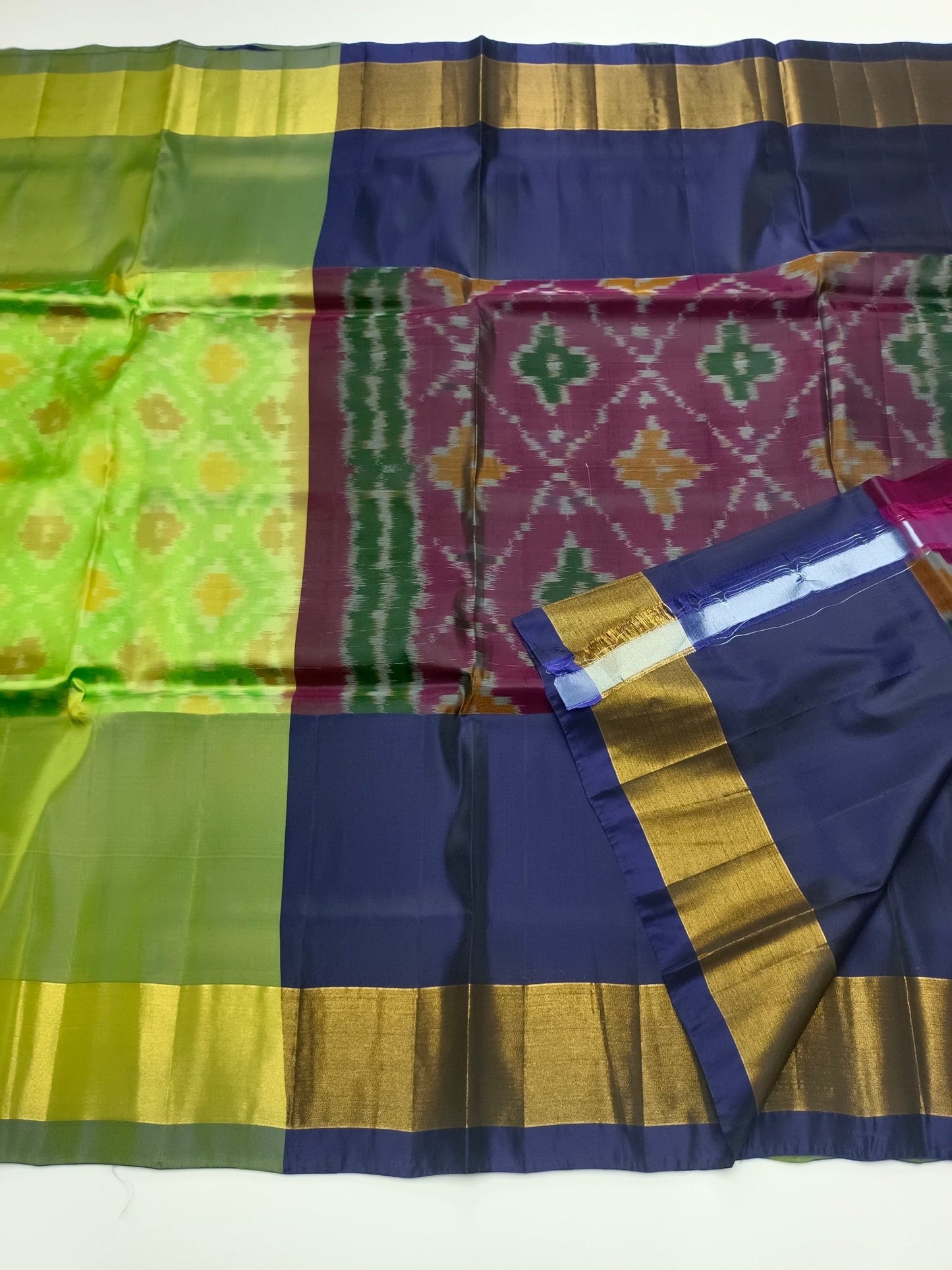 ART SILK SAREE - B S CHANNABASAPPA & SONS