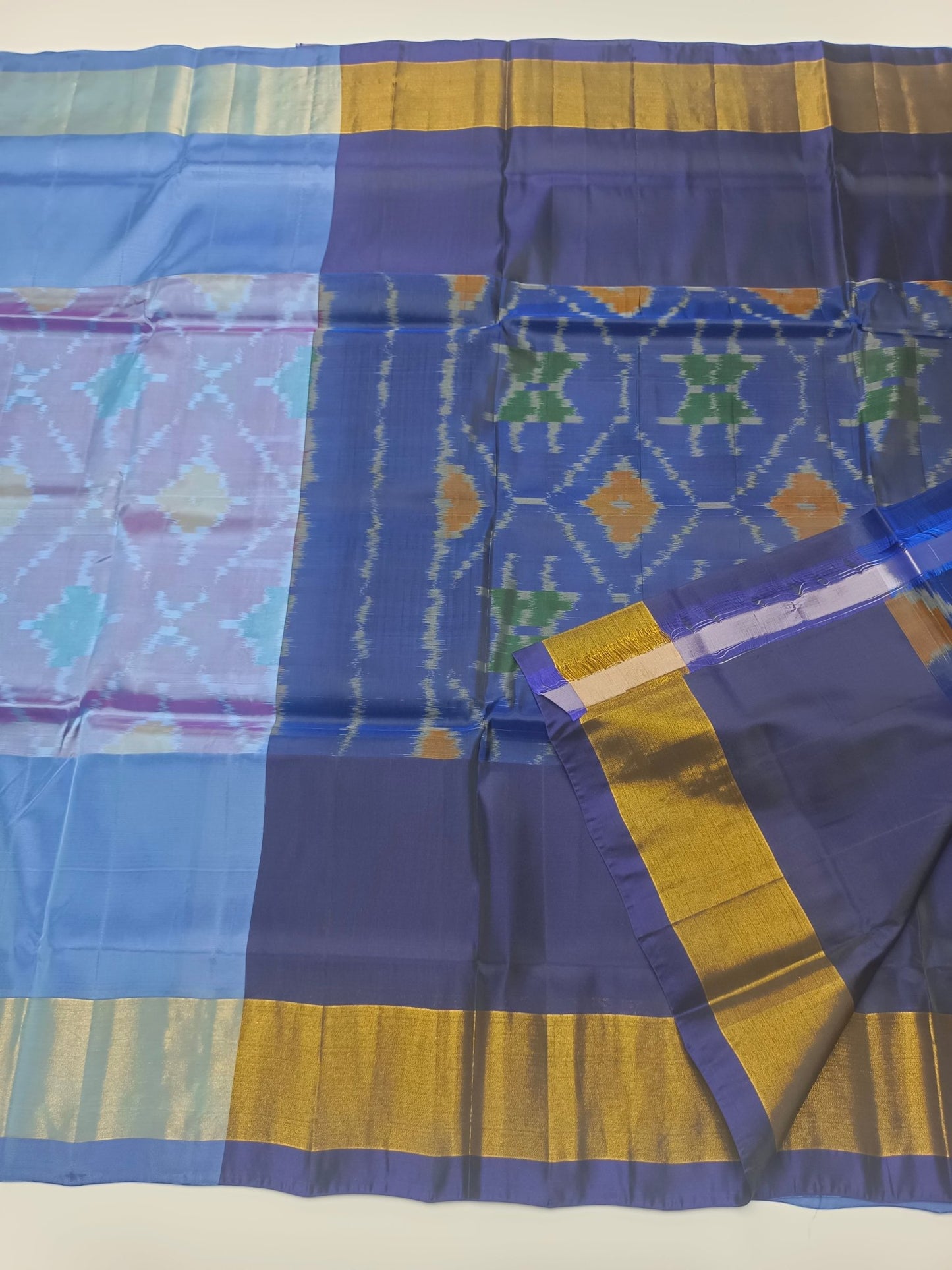 ART SILK SAREE - B S CHANNABASAPPA & SONS