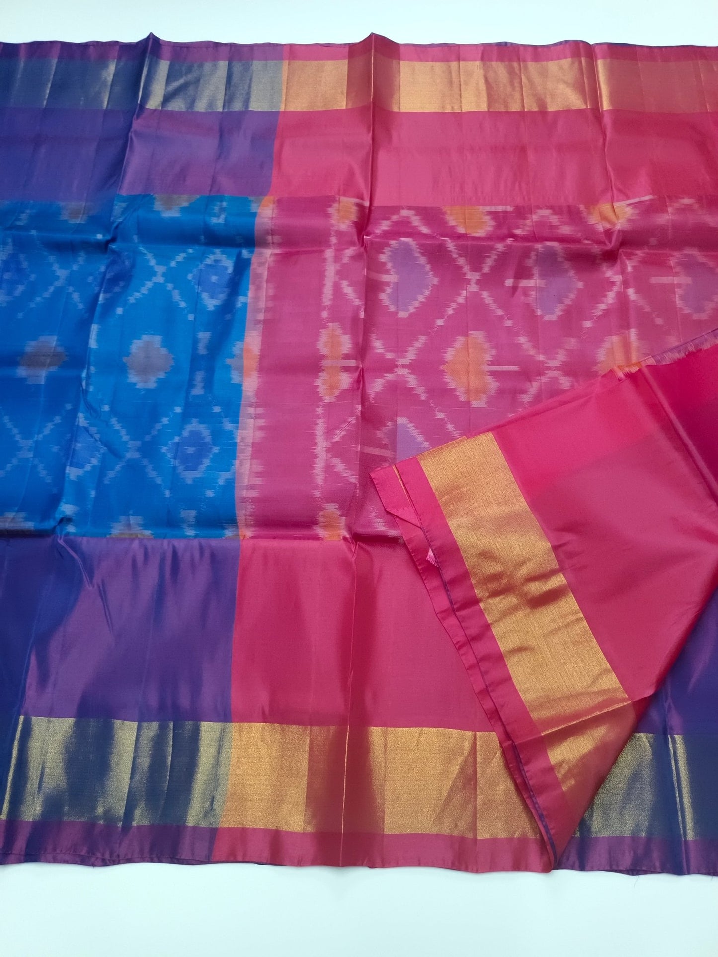 ART SILK SAREE - B S CHANNABASAPPA & SONS