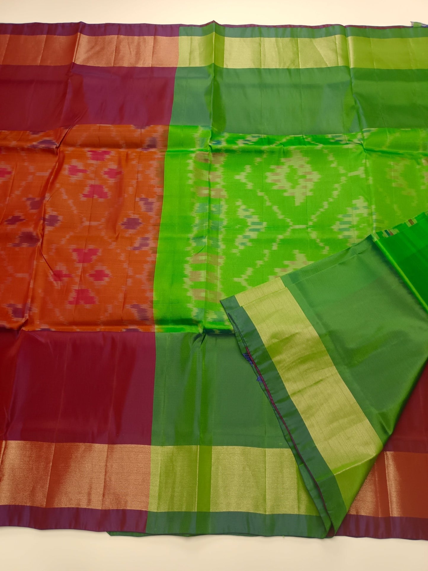 ART SILK SAREE - B S CHANNABASAPPA & SONS