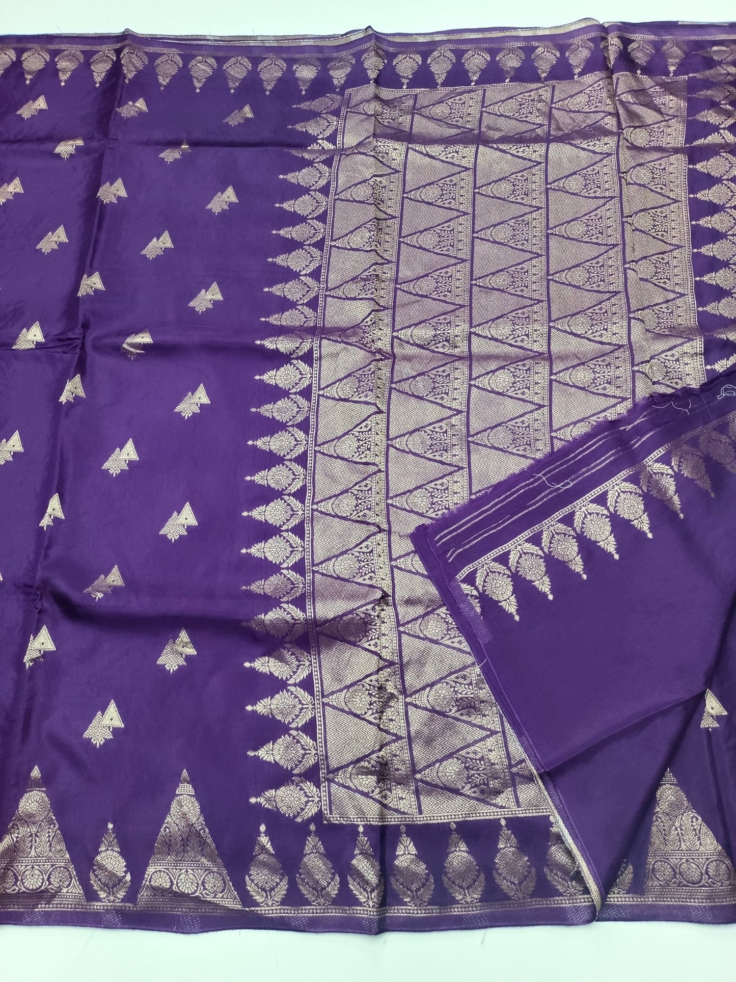 SEMI CREPE SILK SAREE (SPECIAL 20% DISCOUNT) - B S CHANNABASAPPA & SONS