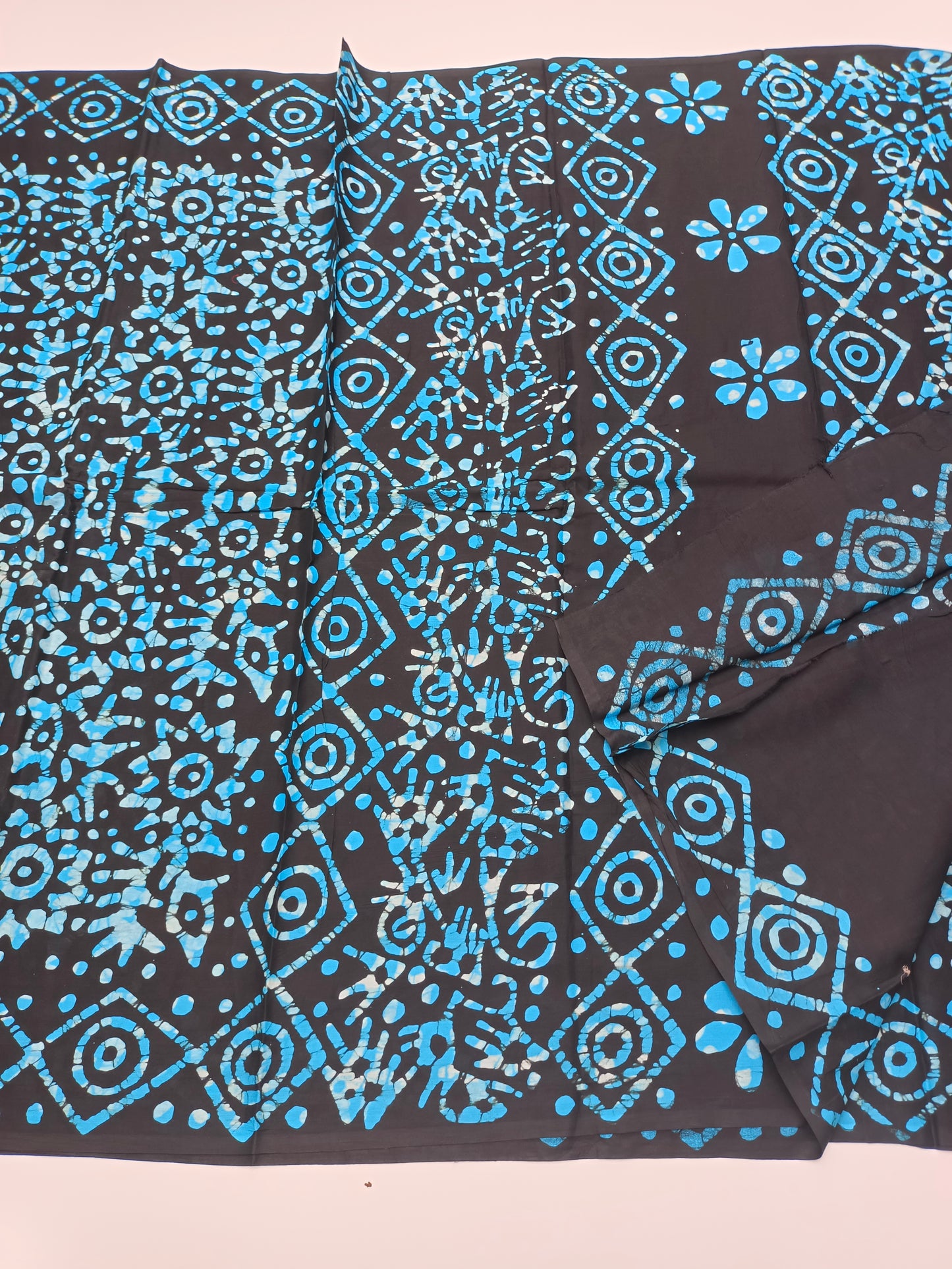 FANCY PRINTED JAIPUR COTTON SAREE