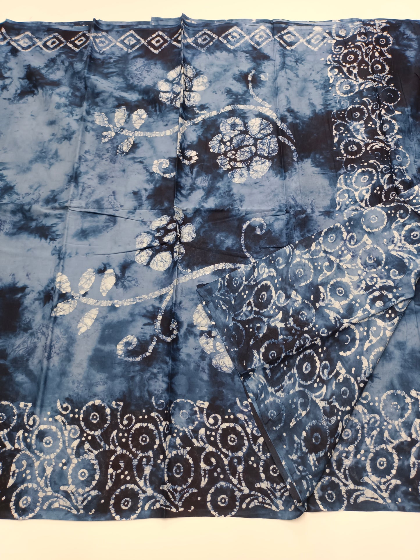 FANCY PRINTED JAIPUR COTTON SAREE
