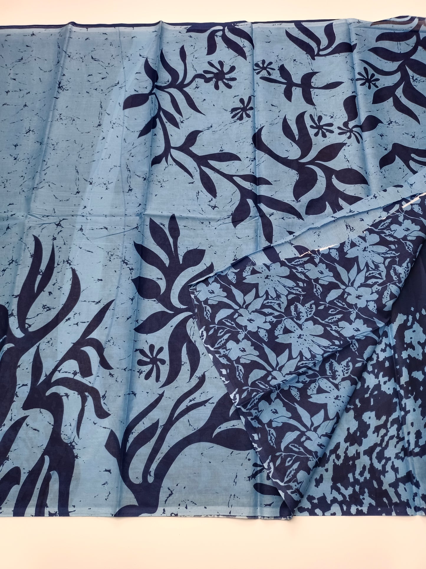 FANCY PRINTED JAIPUR COTTON SAREE