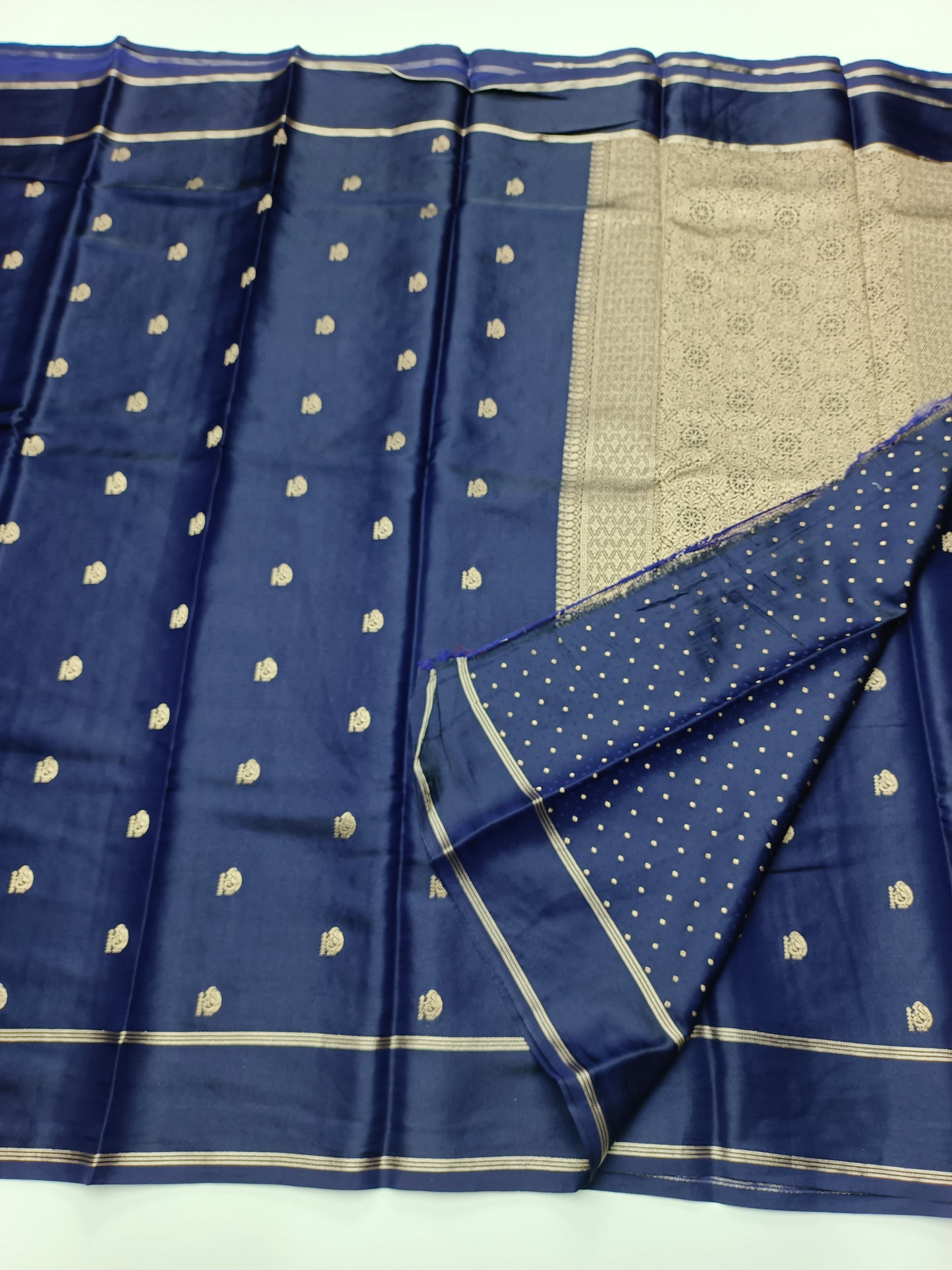 FANCY TUSSER SILK SAREE