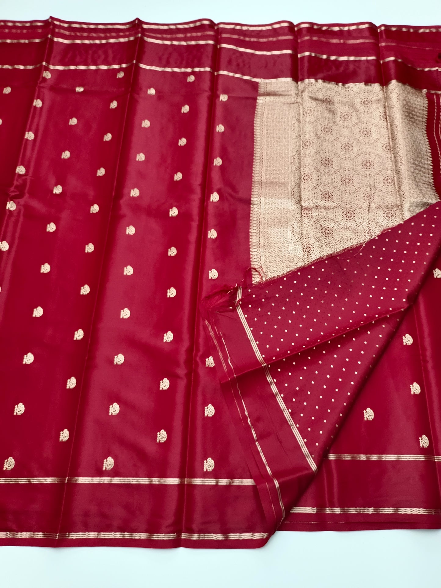 FANCY TUSSER SILK SAREE