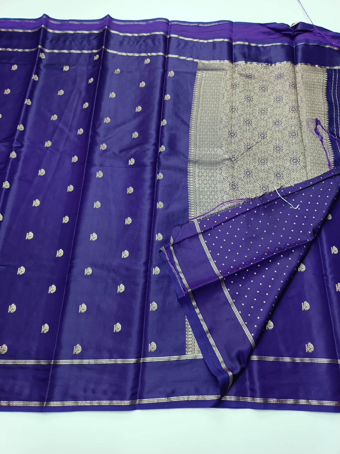 FANCY TUSSER SILK SAREE