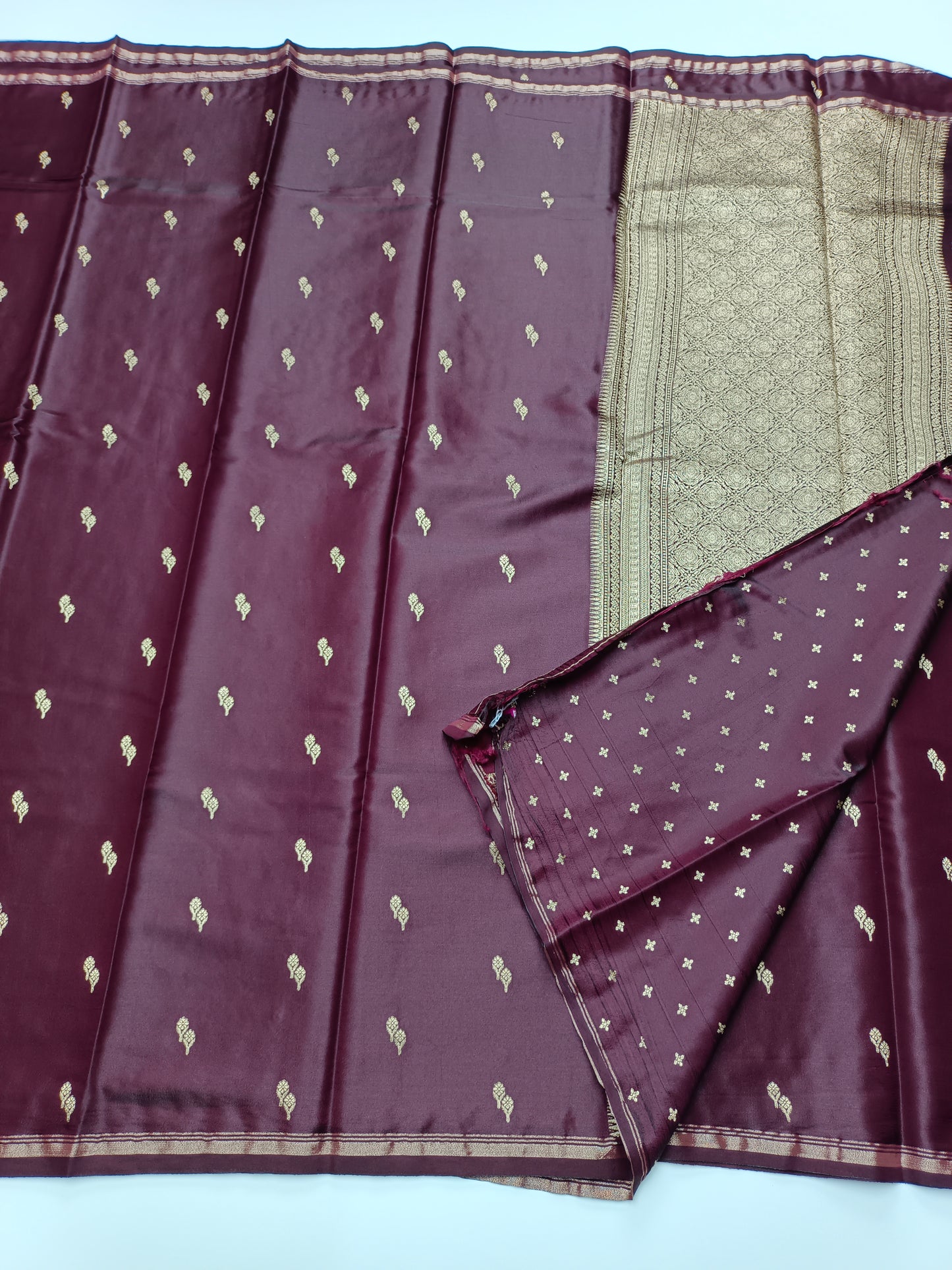 FANCY TUSSER SILK SAREE