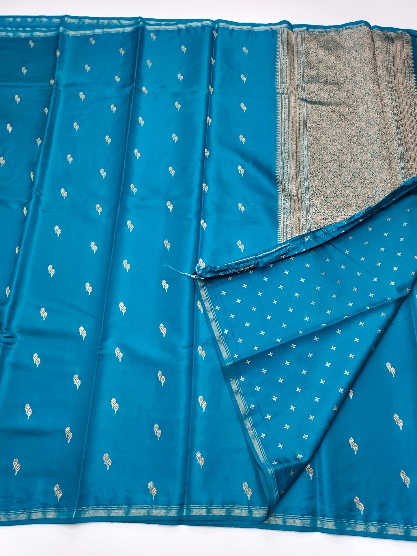 FANCY TUSSER SILK SAREE