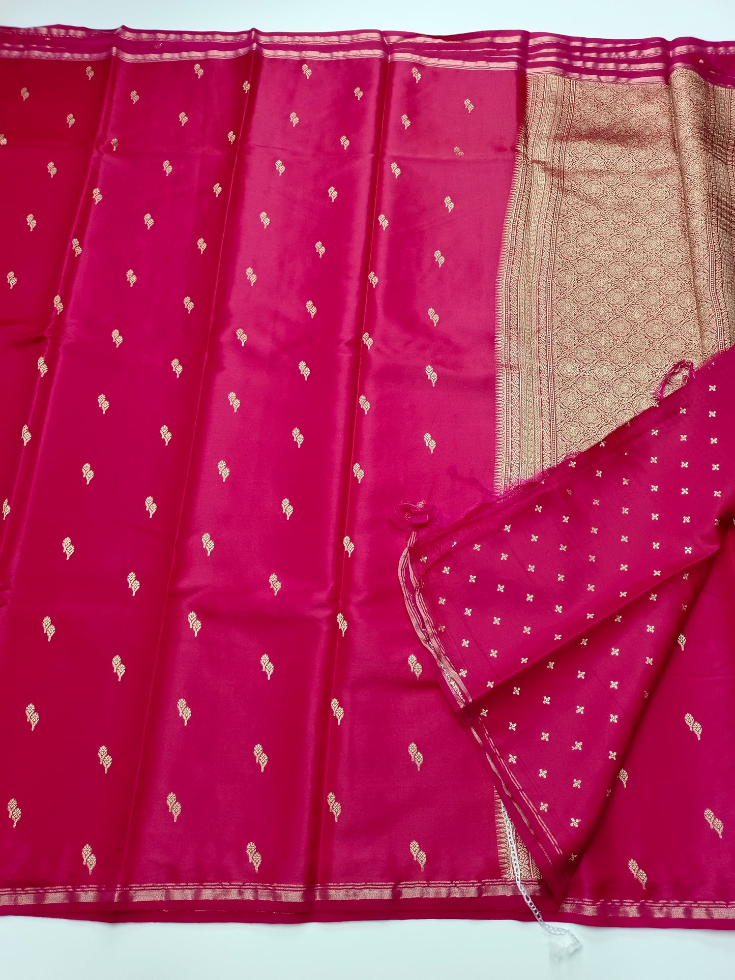 FANCY TUSSER SILK SAREE
