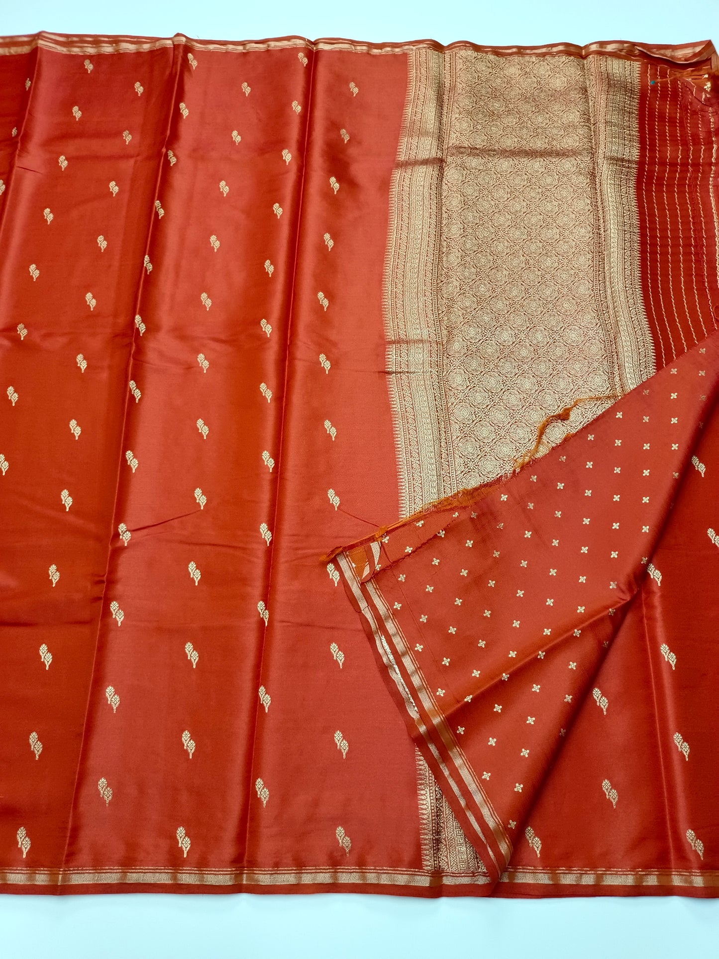 FANCY TUSSER SILK SAREE
