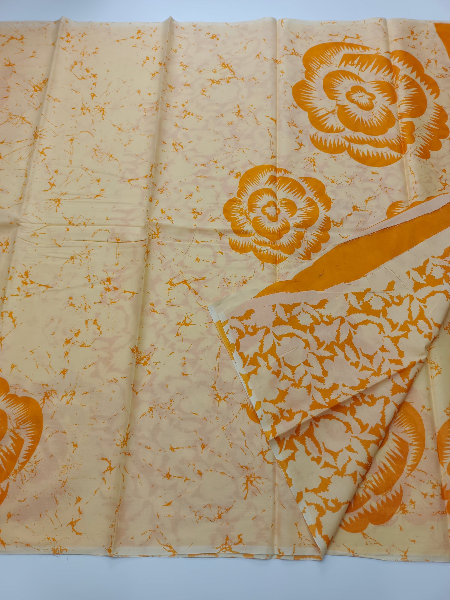 FANCY PRINTED JAIPUR COTTON SAREE