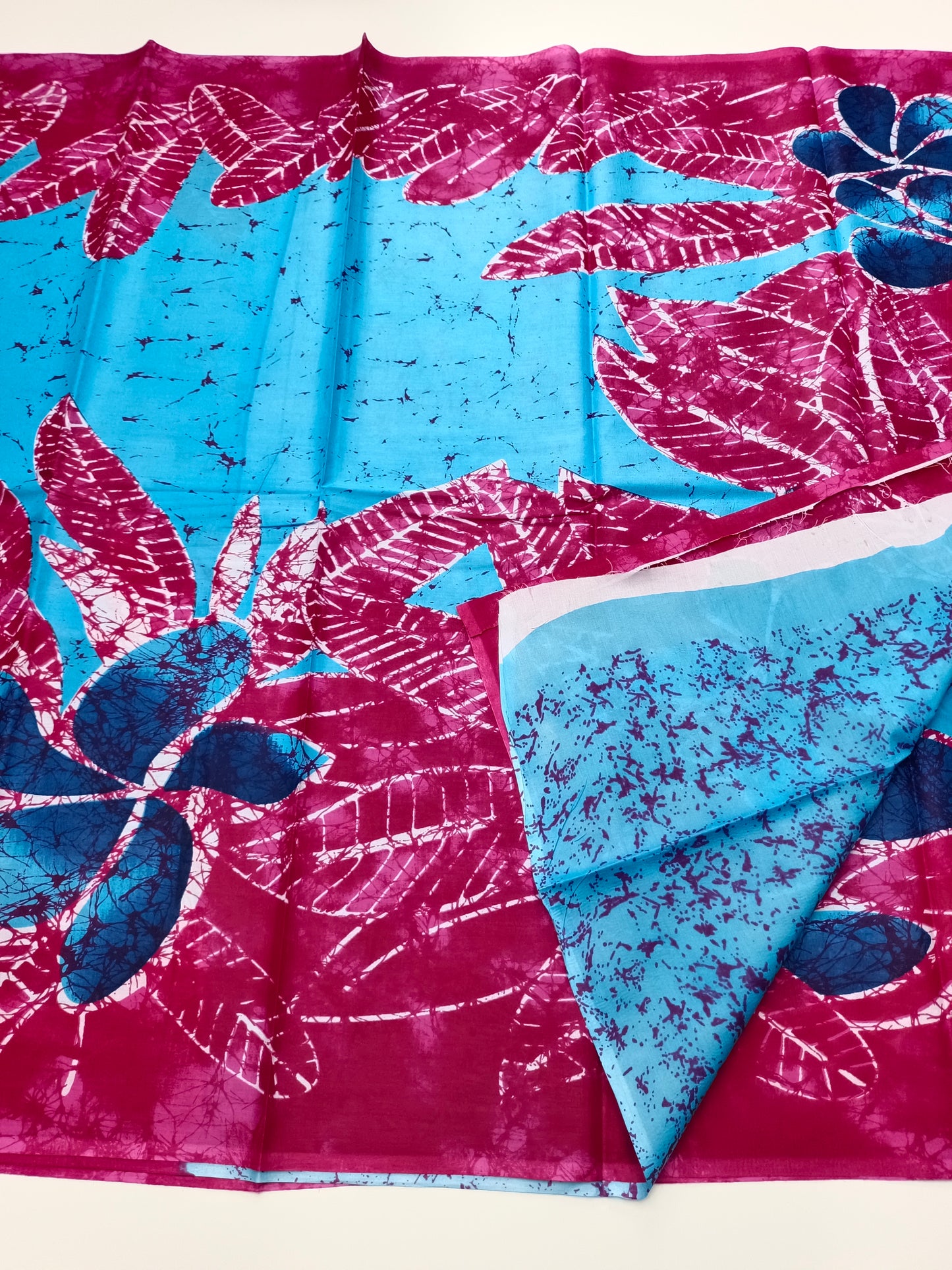 FANCY PRINTED JAIPUR COTTON SAREE