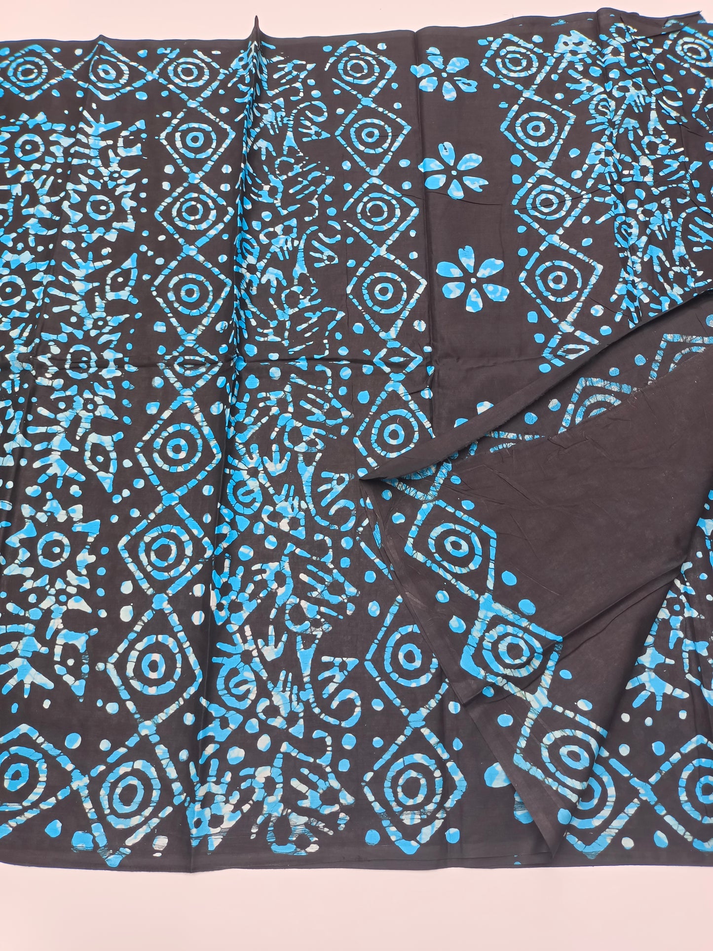 FANCY PRINTED JAIPUR COTTON SAREE