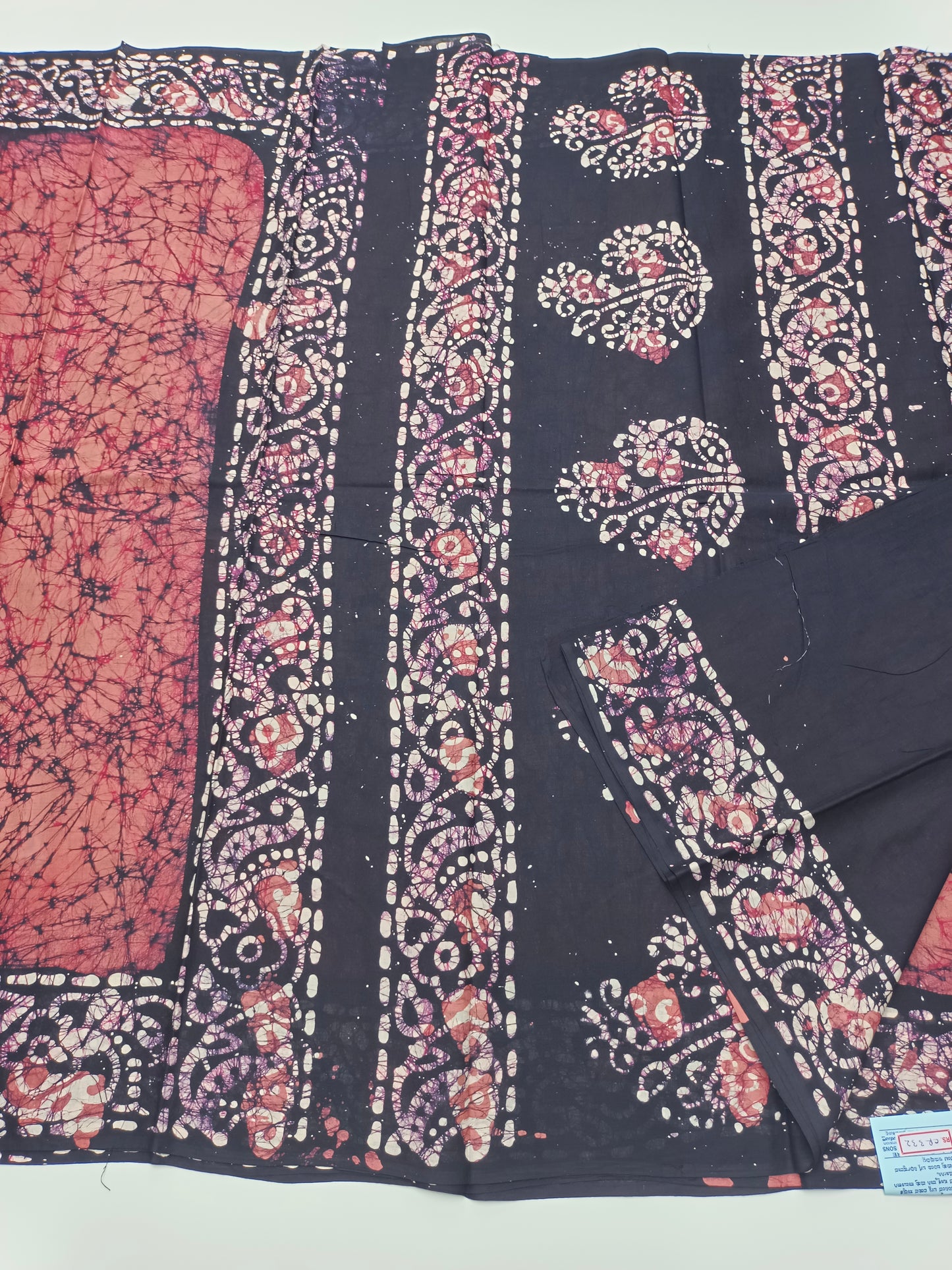 FANCY PRINTED JAIPUR COTTON SAREE