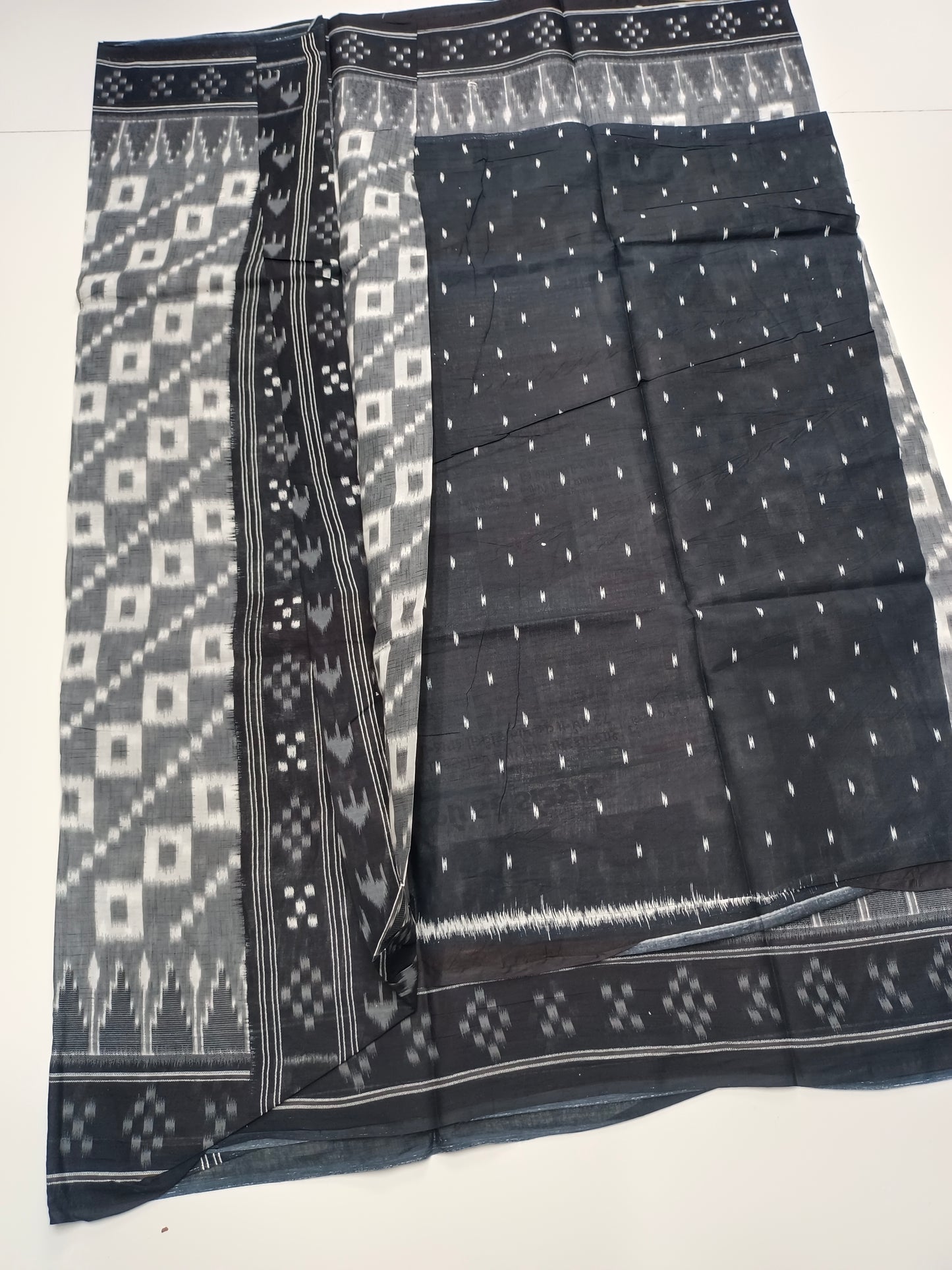 FANCY PRINTED COTTON SAREE