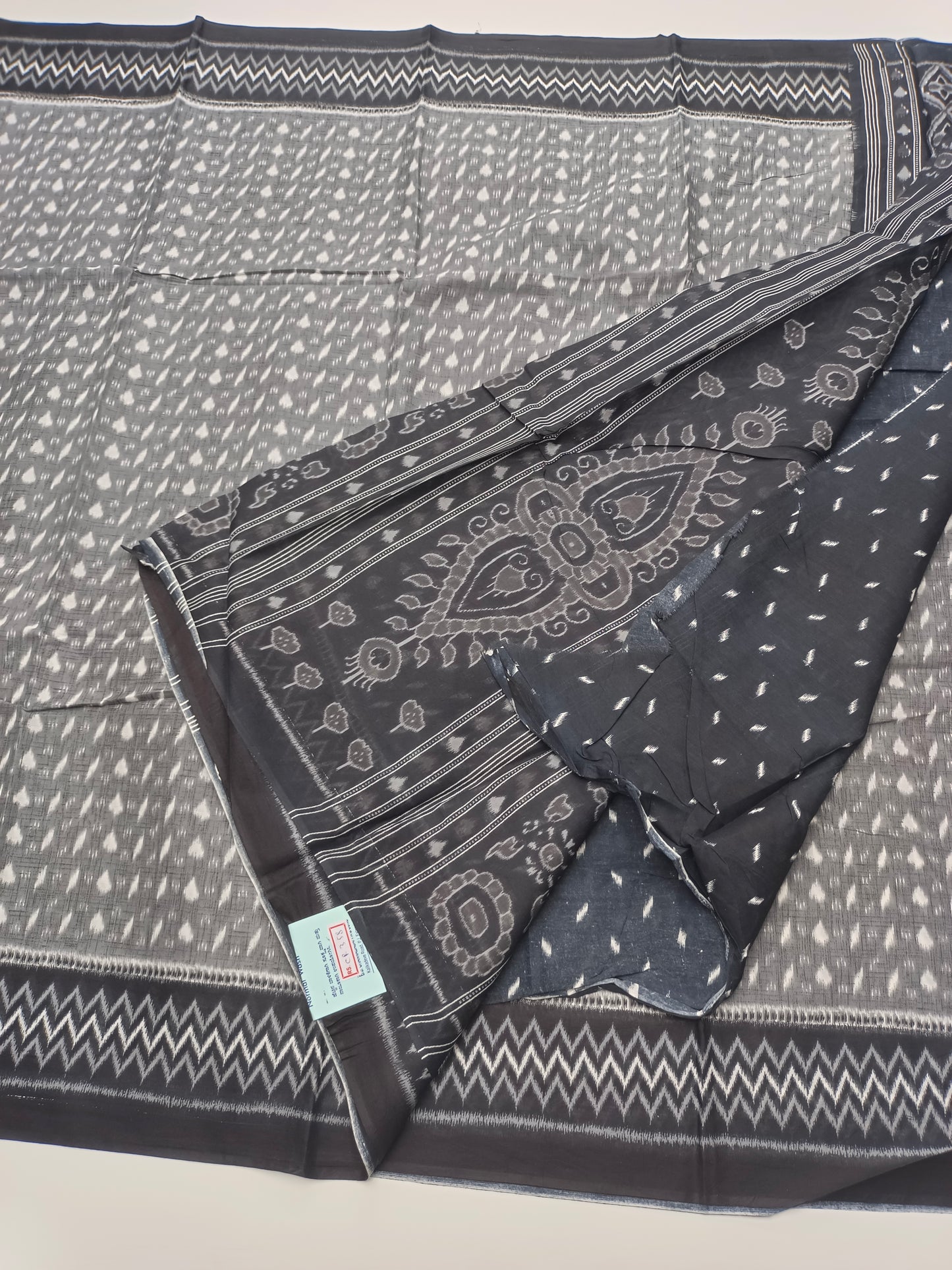 FANCY PRINTED COTTON SAREE