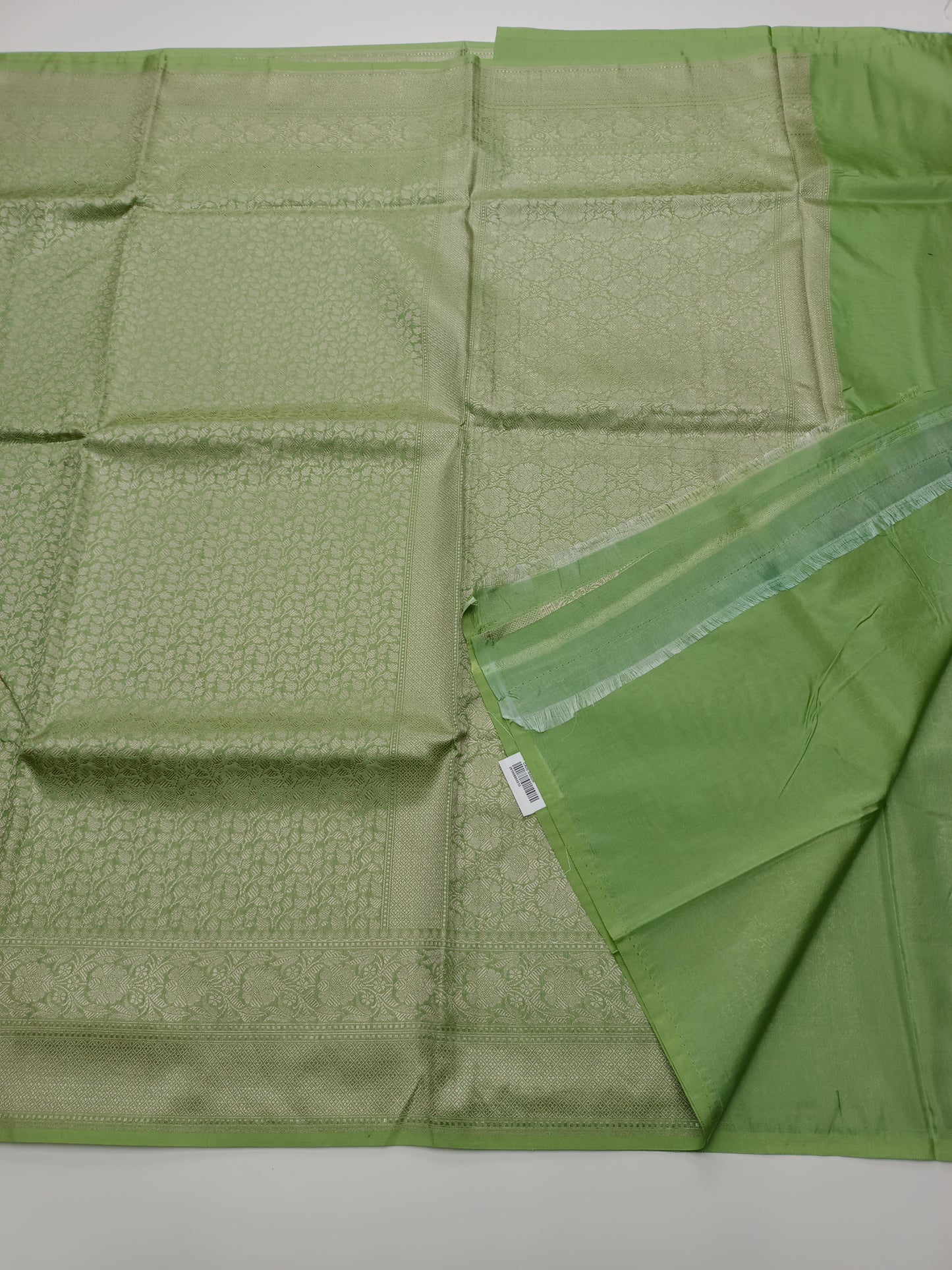 FANCY COPPER WORK SAREE