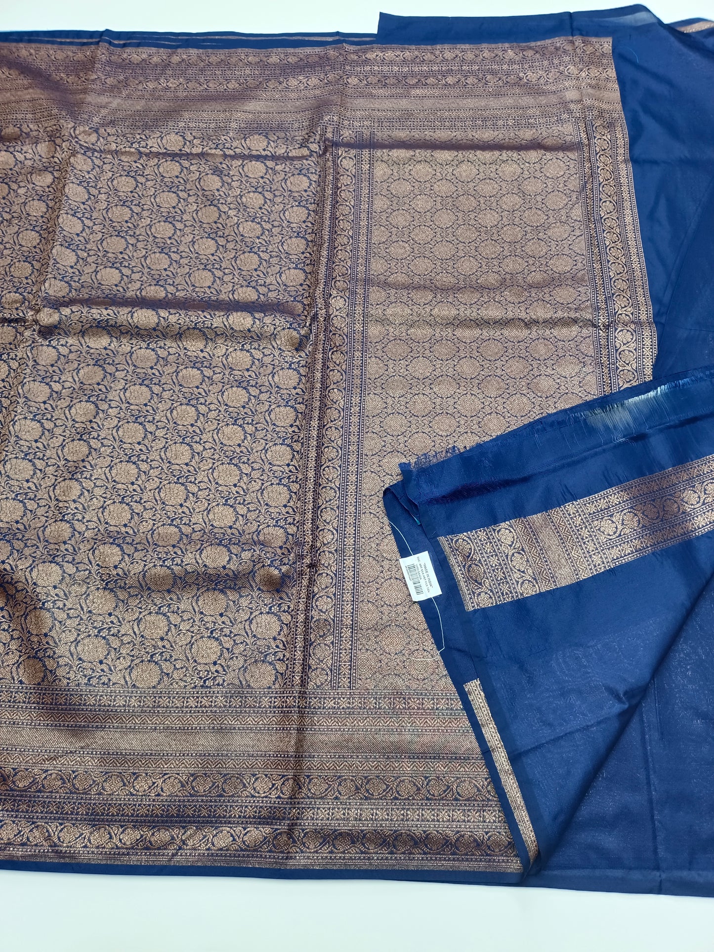 FANCY COPPER WORK SAREE