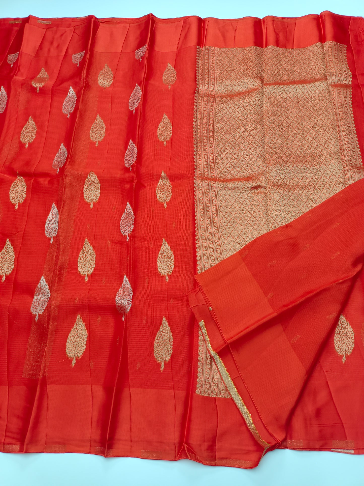 FANCY VISCOSE MANIPUR CORA SILK SAREE