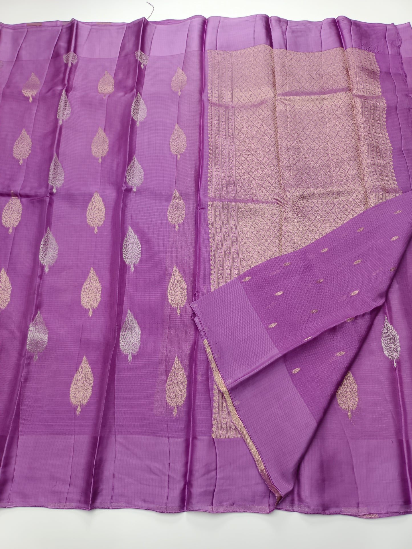 FANCY VISCOSE MANIPUR CORA SILK SAREE