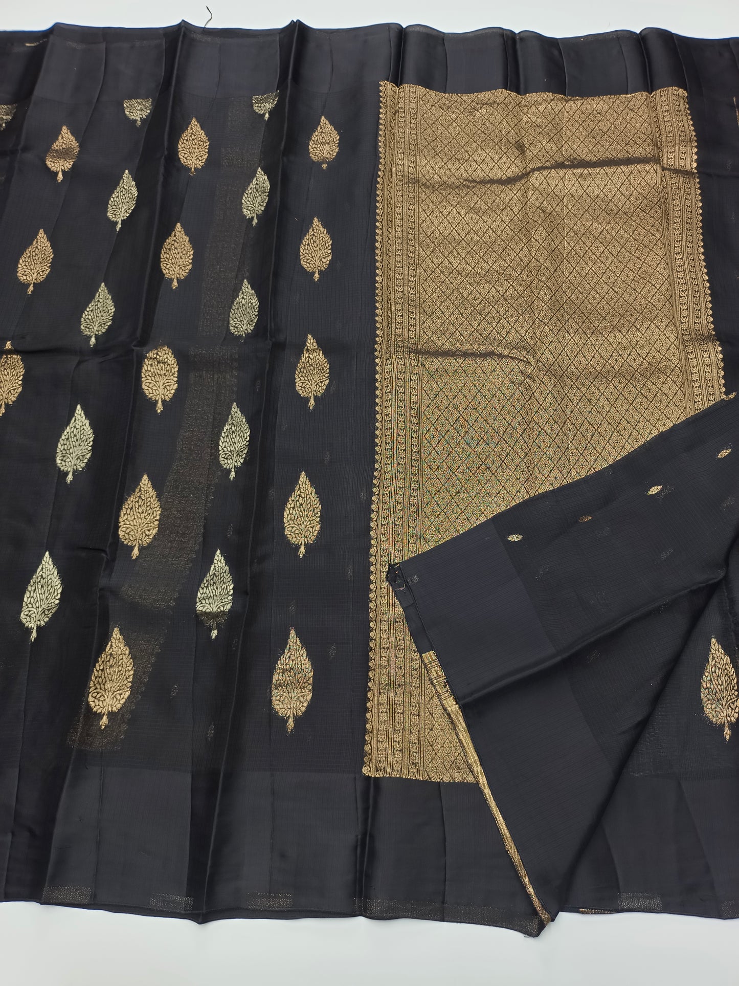 FANCY VISCOSE MANIPUR CORA SILK SAREE
