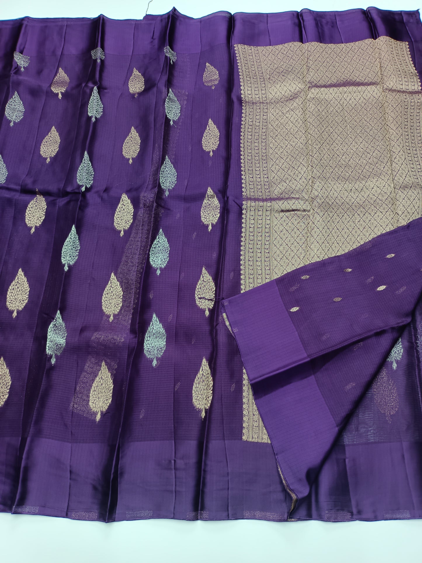 FANCY VISCOSE MANIPUR CORA SILK SAREE