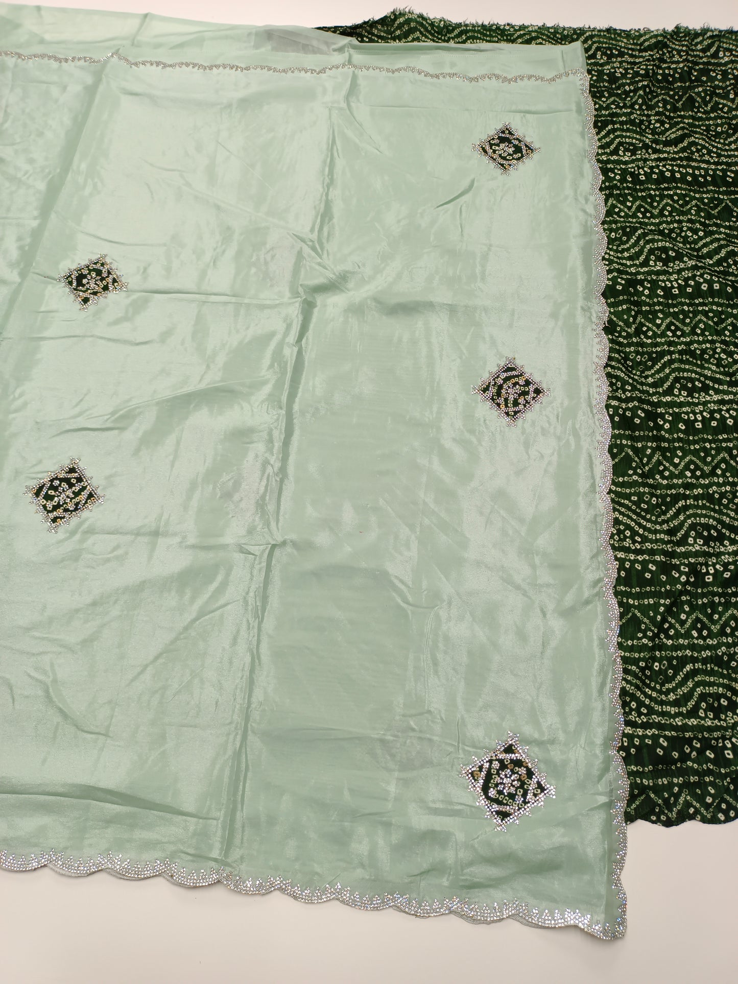 FANCY WORK SAREE
