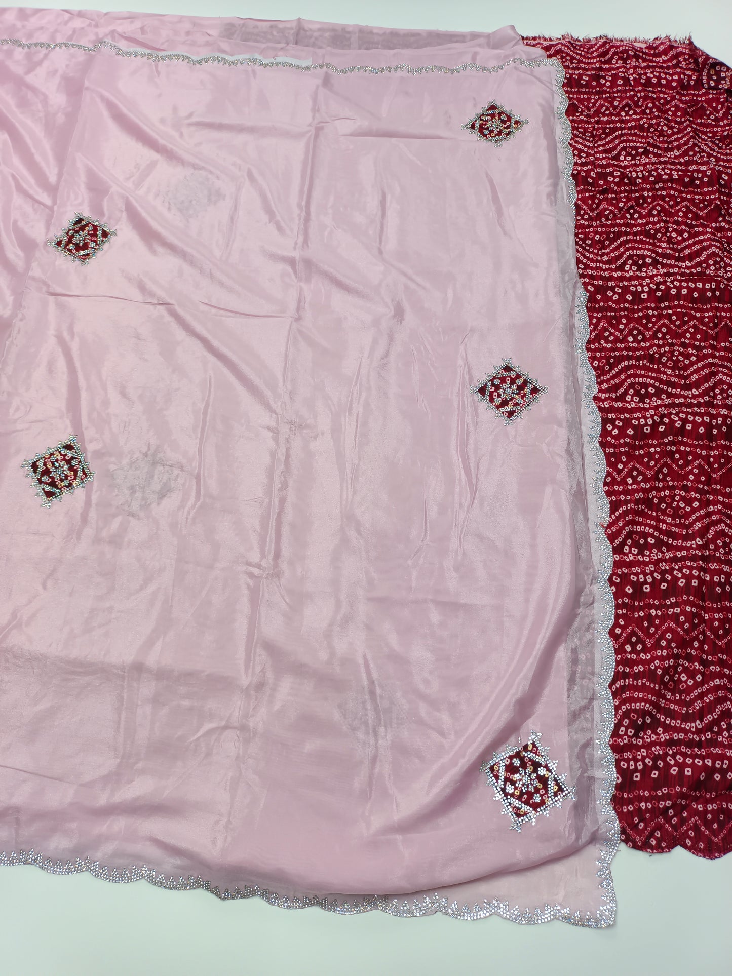 FANCY WORK SAREE