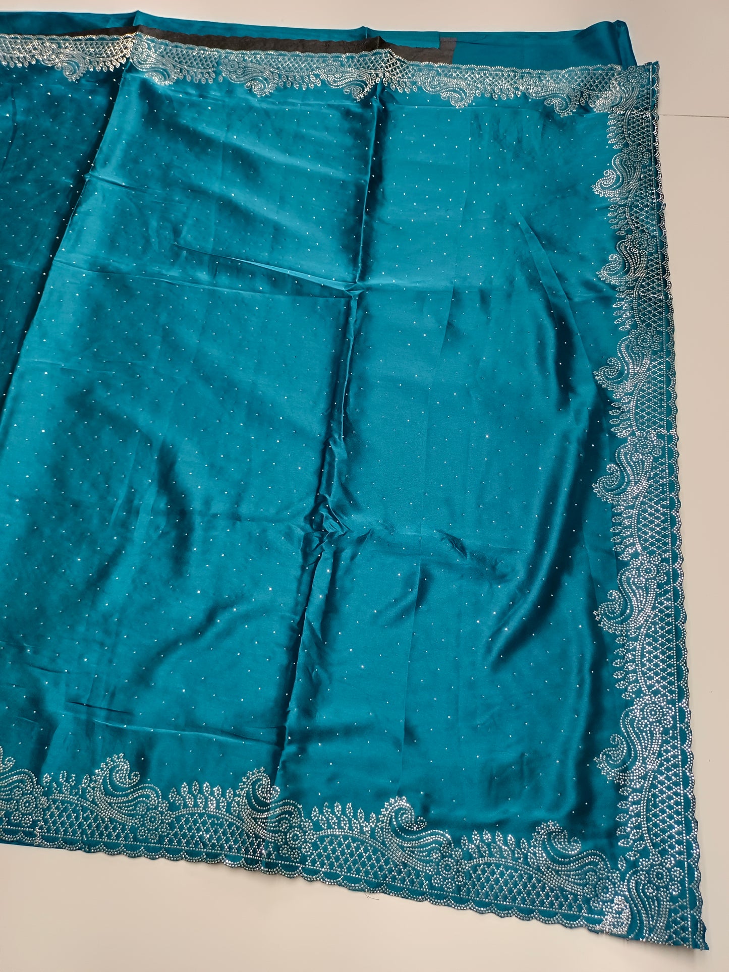FANCY SATIN WORK SAREE
