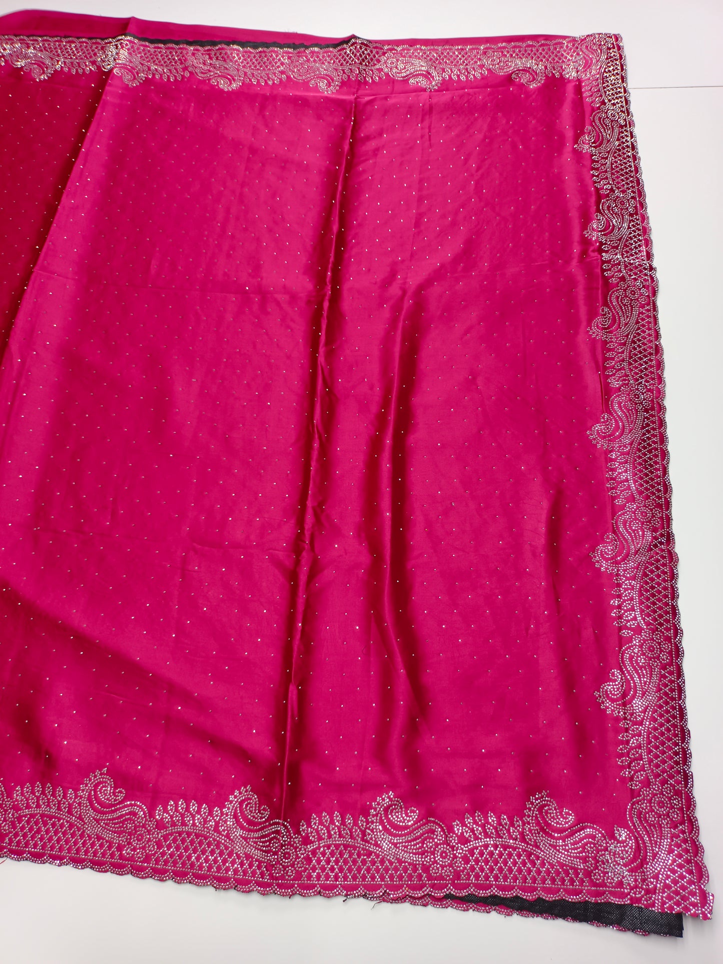 FANCY SATIN WORK SAREE