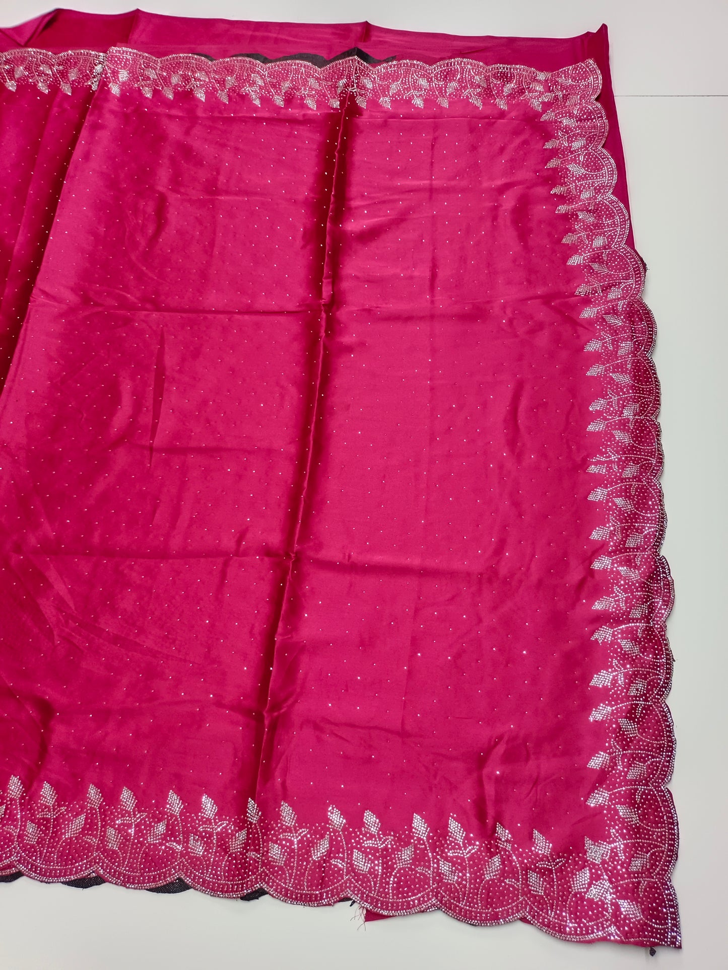 FANCY SATIN WORK SAREE