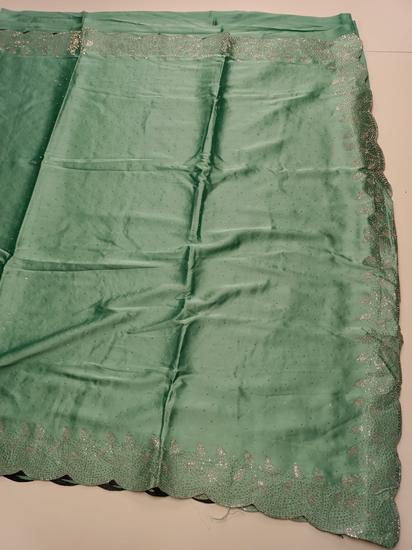 FANCY SATIN WORK SAREE