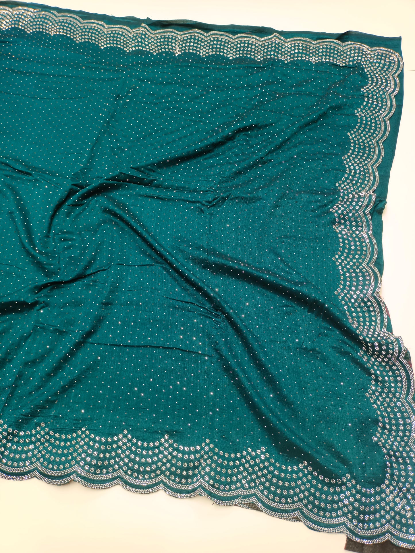 FANCY WORK SAREE