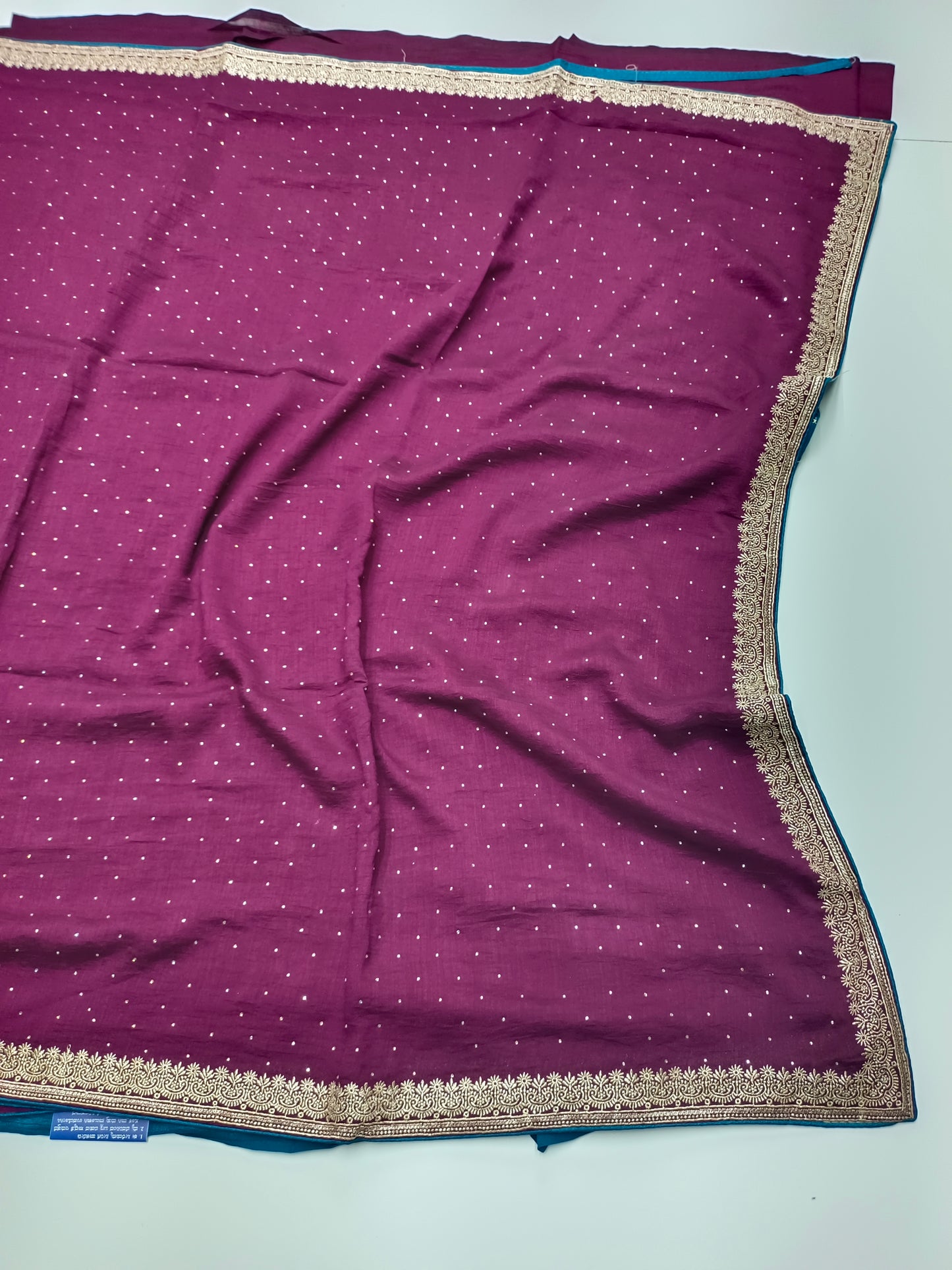 FANCY EMBROIDERY WORK SAREE