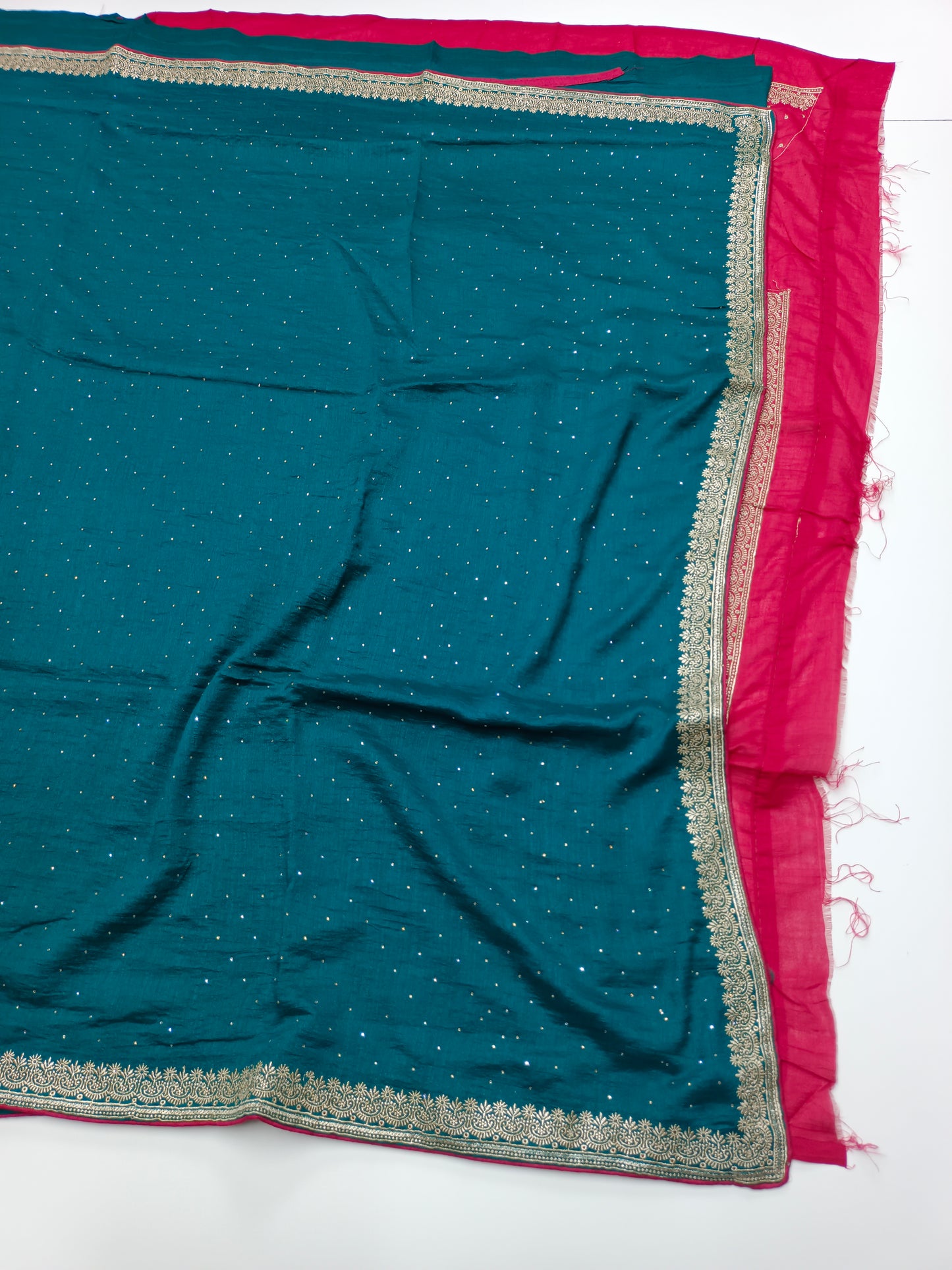 FANCY EMBROIDERY WORK SAREE