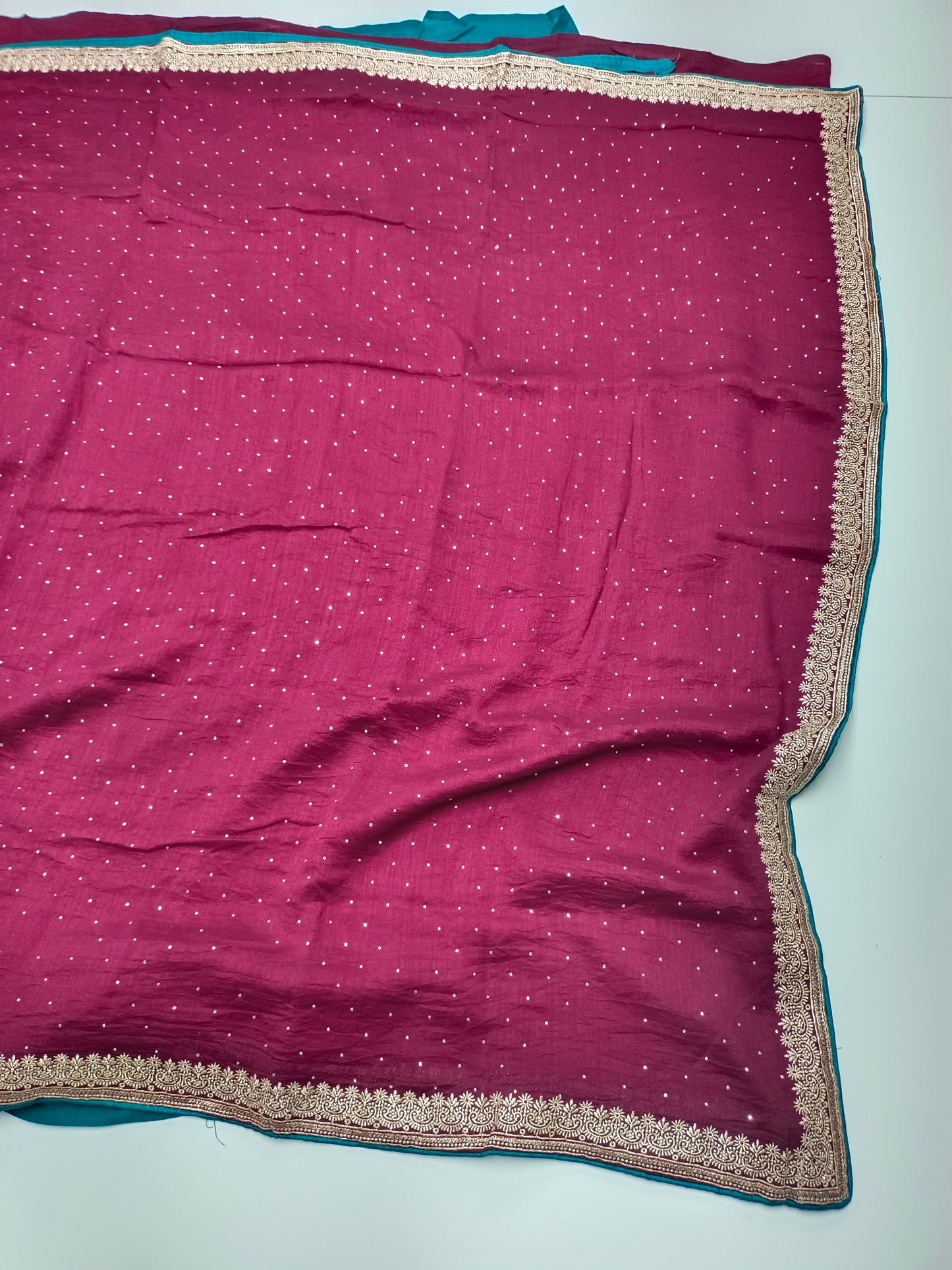 FANCY EMBROIDERY WORK SAREE