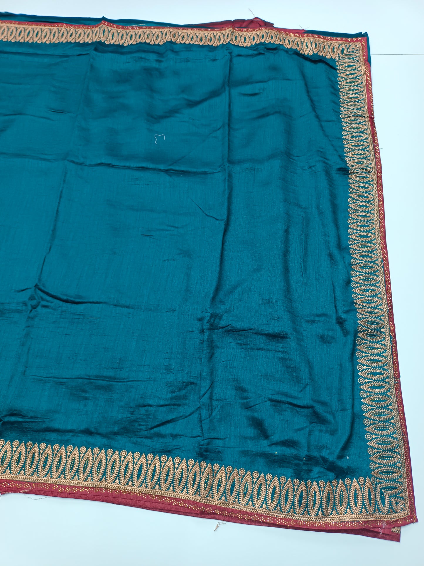 FANCY EMBROIDERY WORK SAREE
