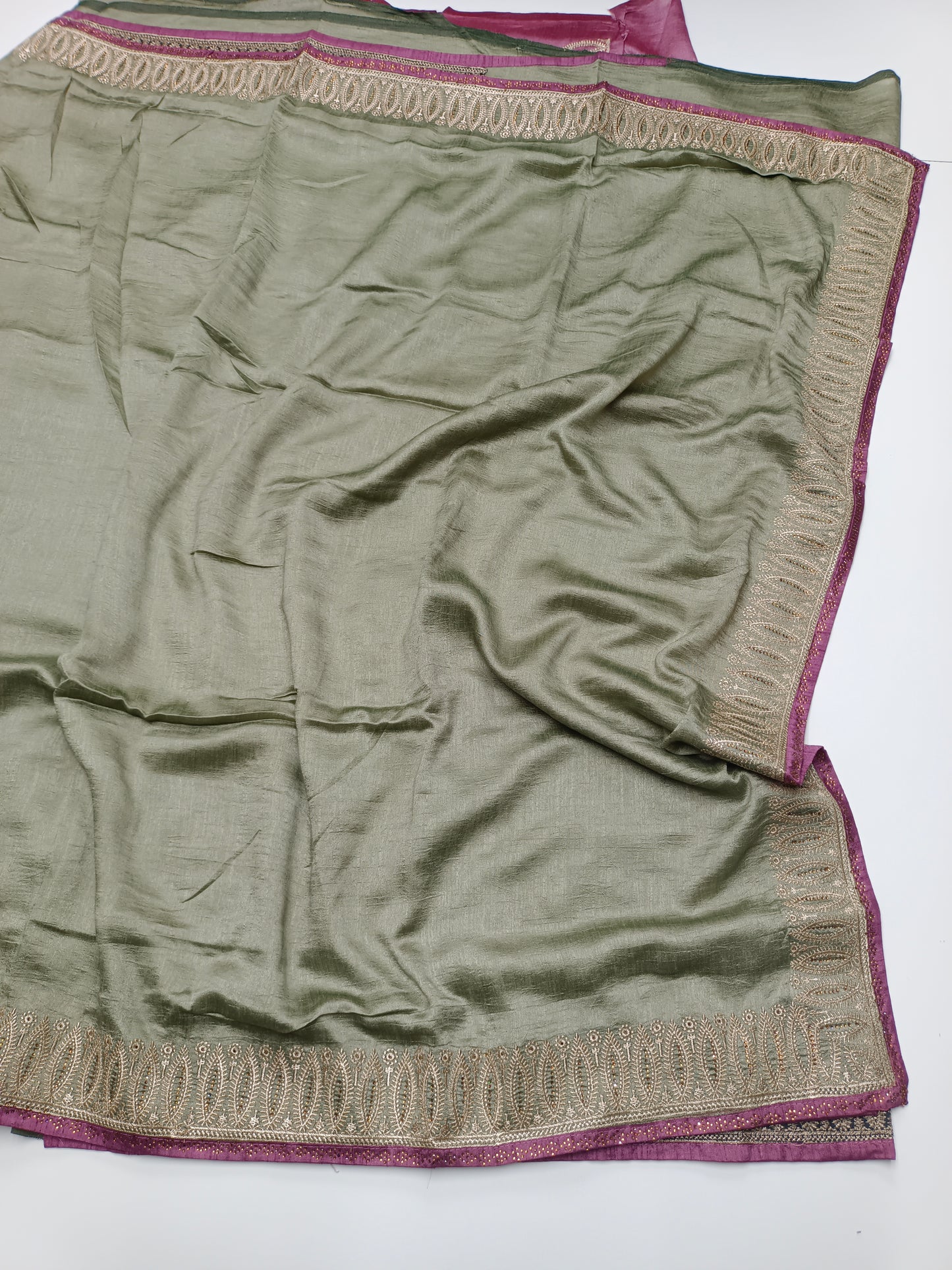 FANCY EMBROIDERY WORK SAREE