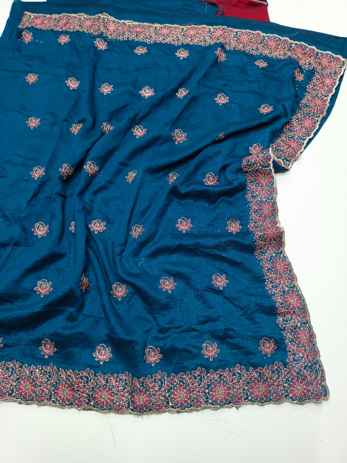 FANCY EMBROIDERY WORK SAREE
