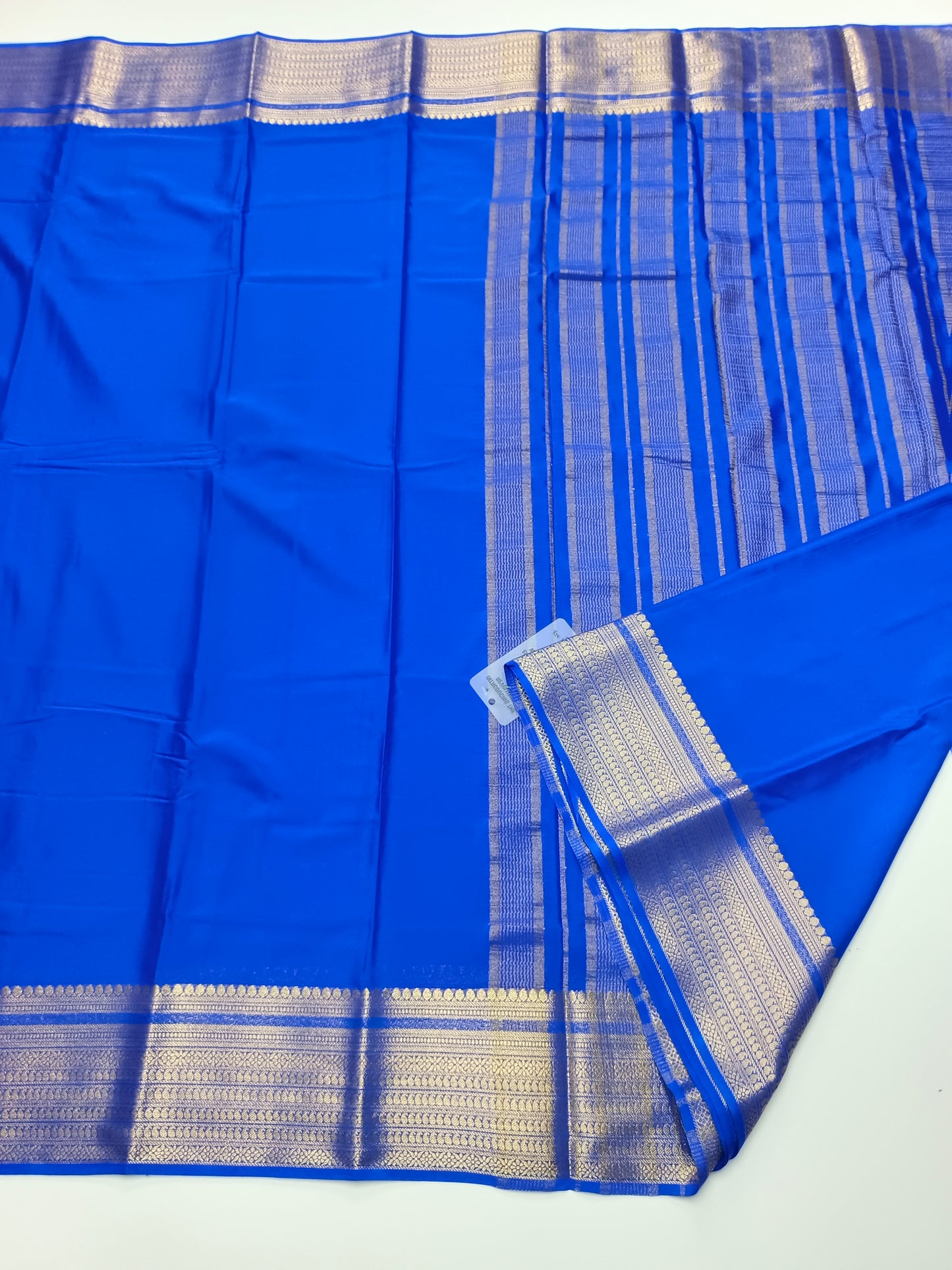 SEMI CREPE SILK SAREE (STAIN PROOF)