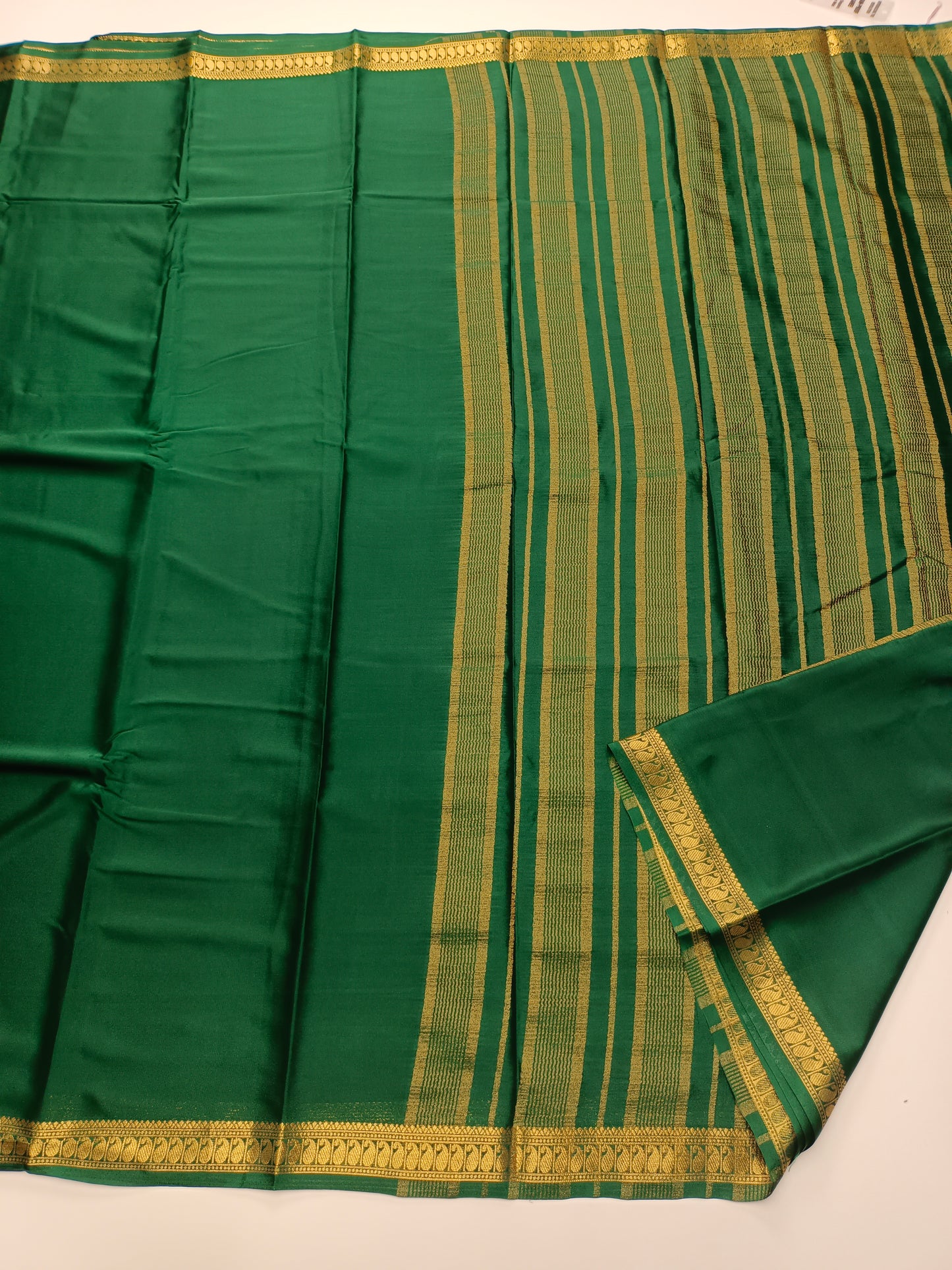 SEMI CREPE SILK SAREE (STAIN PROOF)