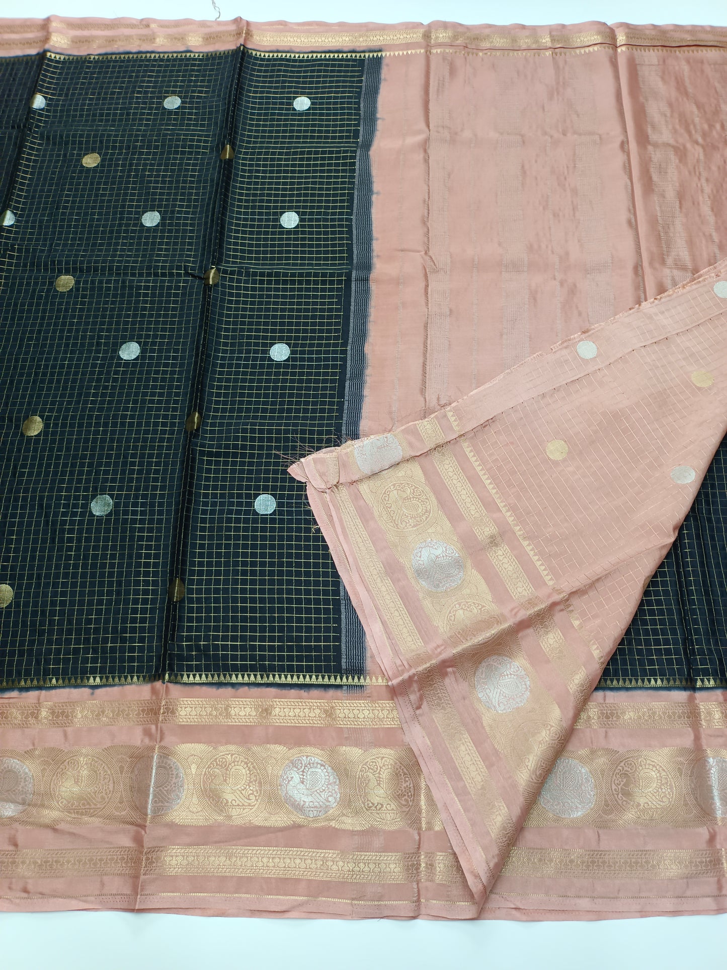 SEMI CREPE SILK SAREE