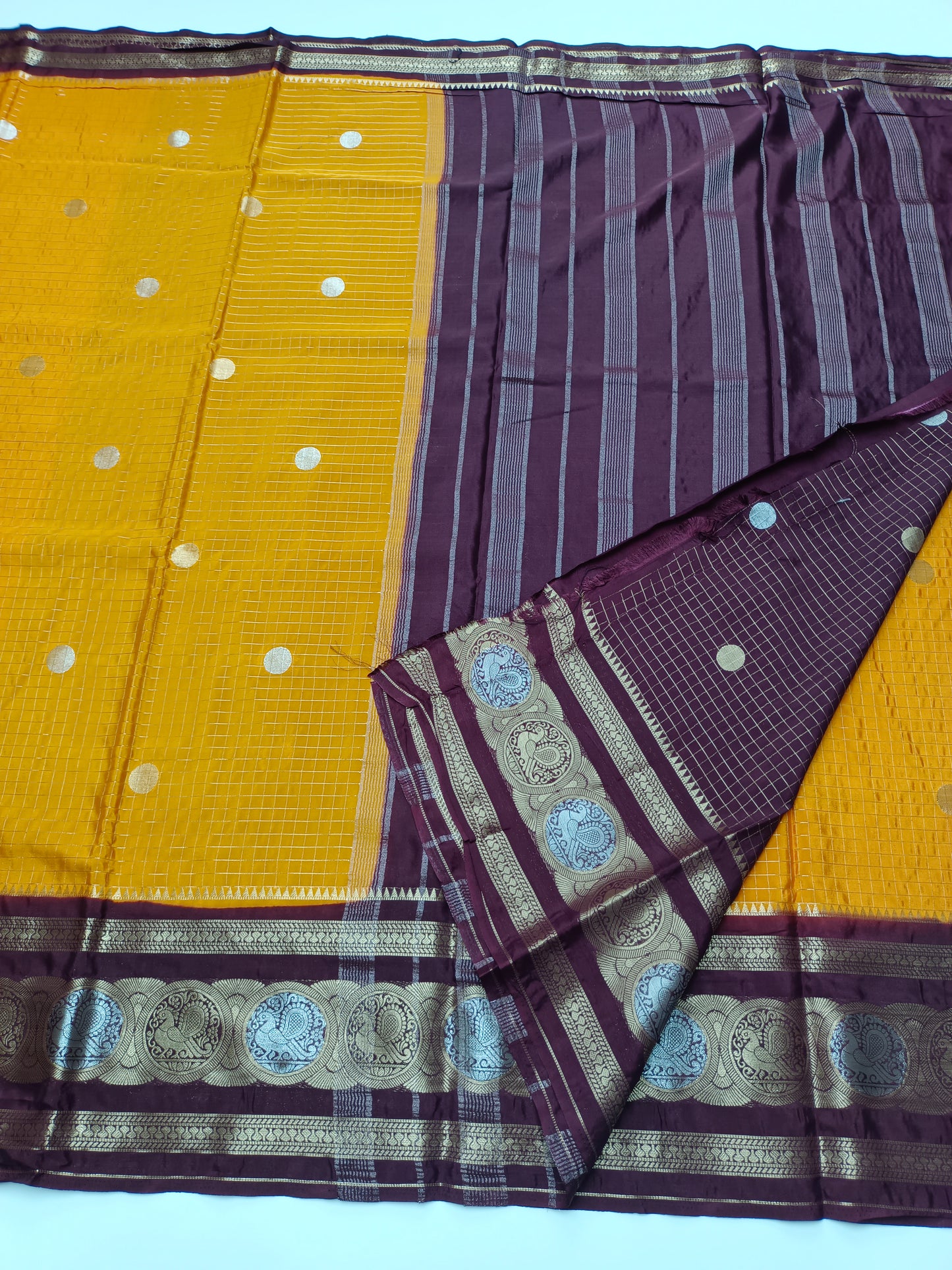 SEMI CREPE SILK SAREE
