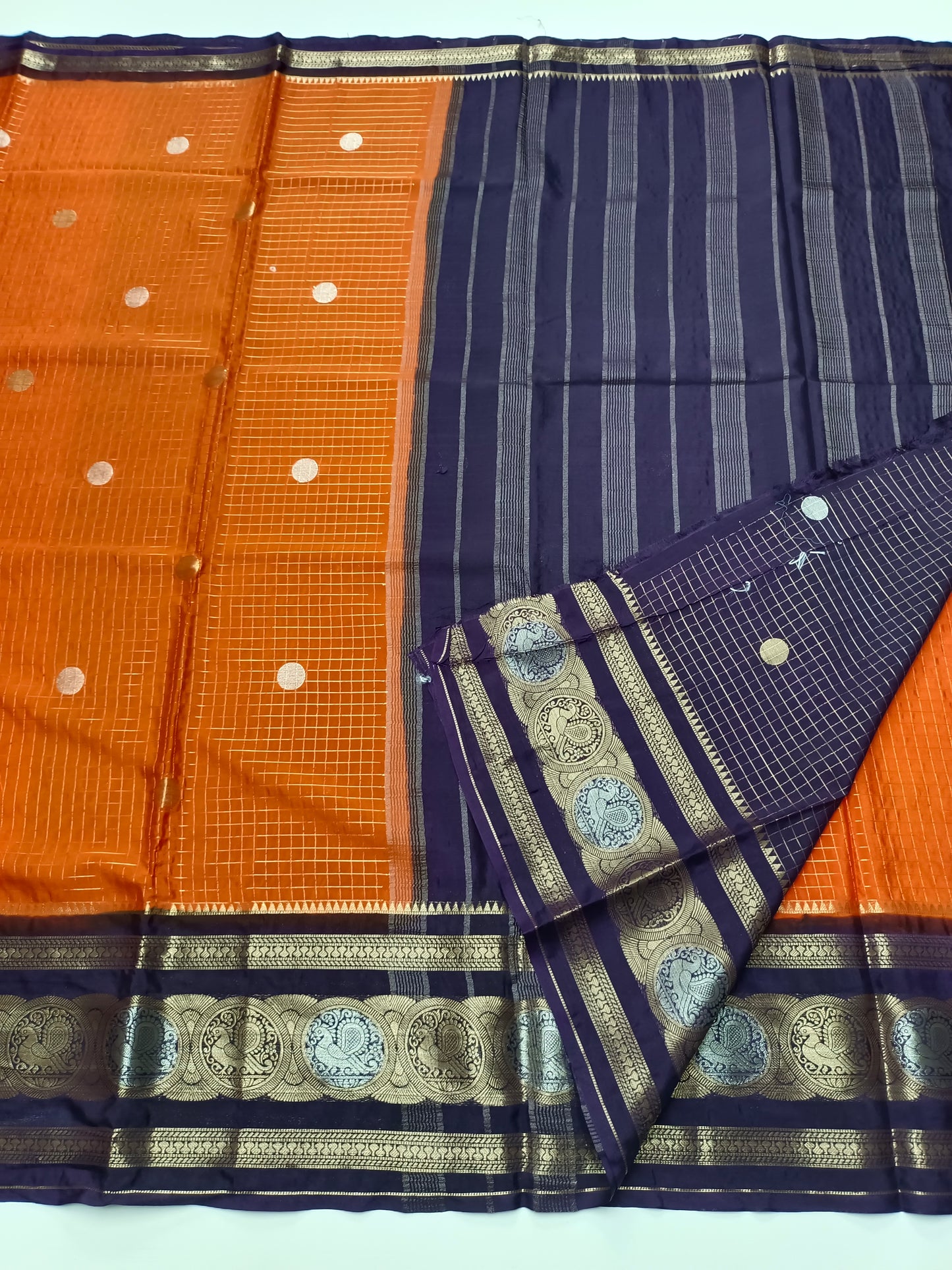 SEMI CREPE SILK SAREE