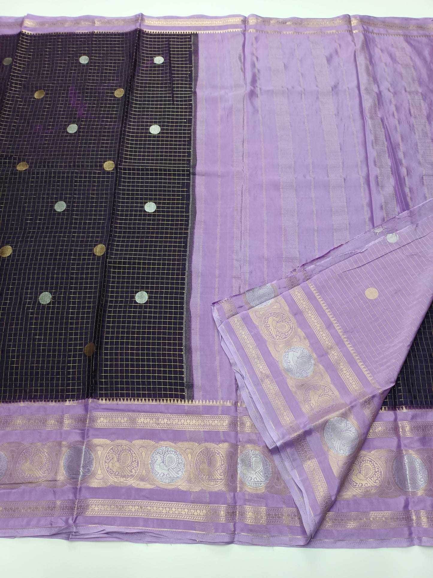 SEMI CREPE SILK SAREE