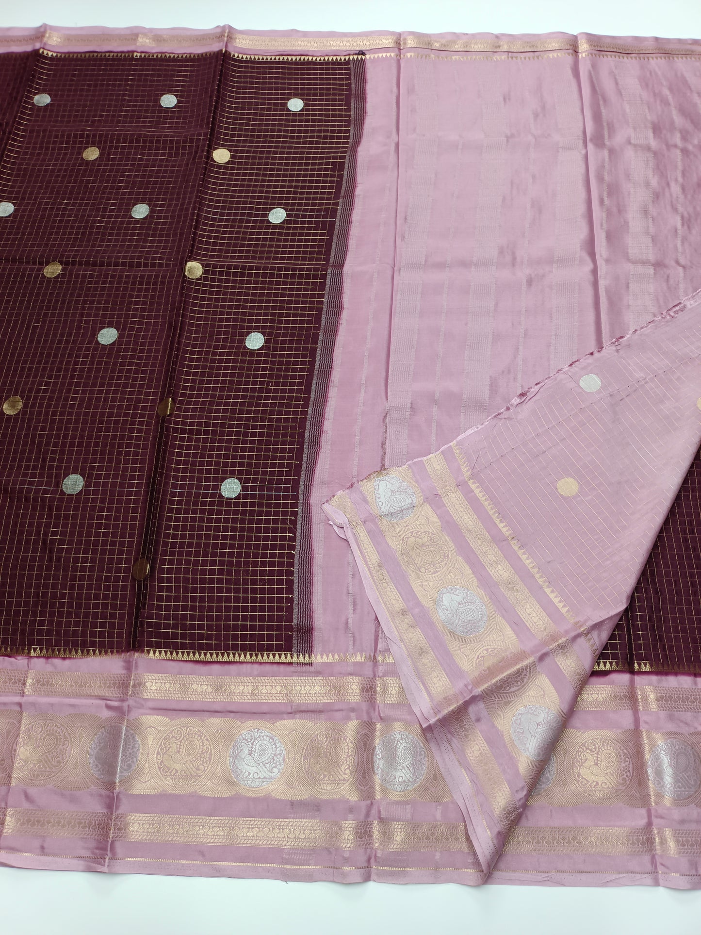 SEMI CREPE SILK SAREE