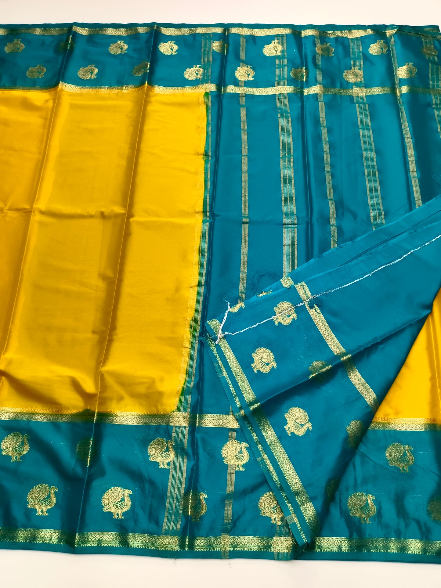 SEMI CREPE SILK SAREE