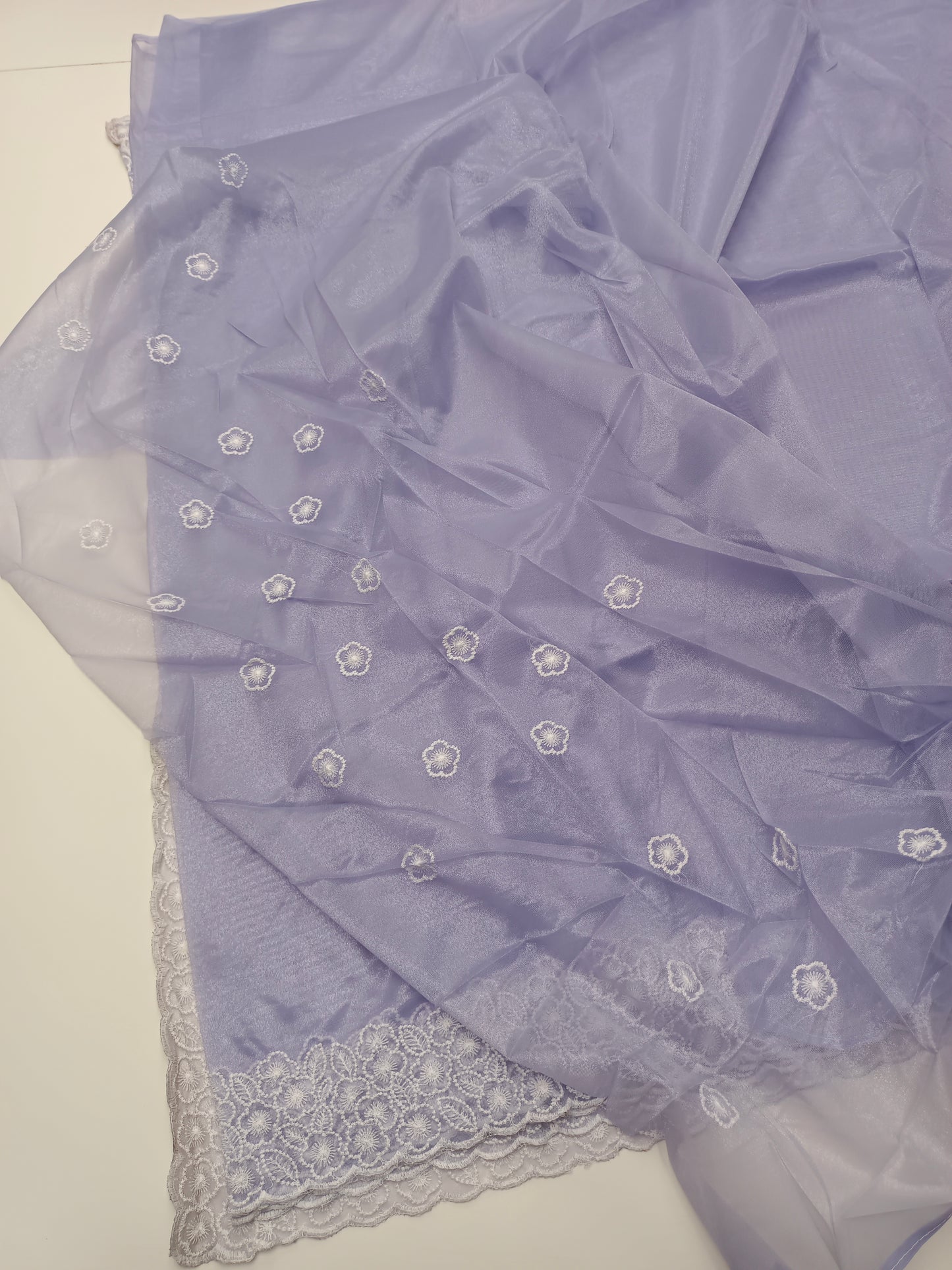 FANCY NETTED SAREE
